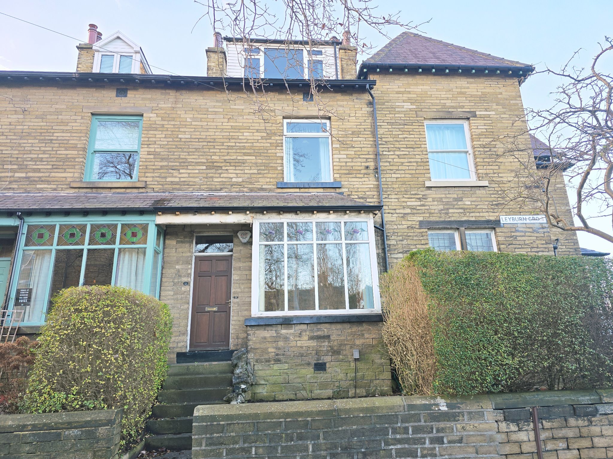 3 bedroom mid terraced house For Sale in Shipley - Photograph 1.