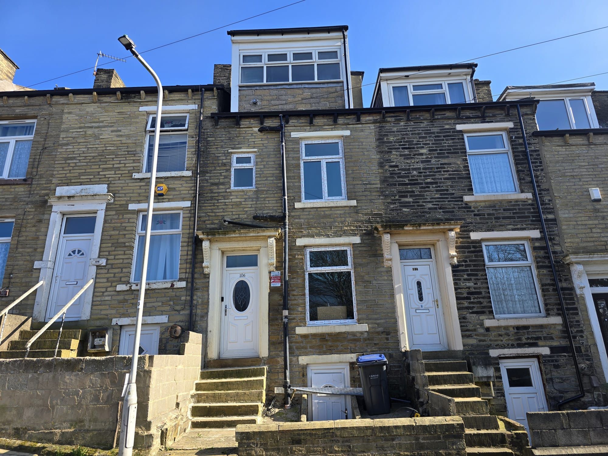 4 bedroom mid terraced house Sale Agreed in Bradford - Photograph 1.