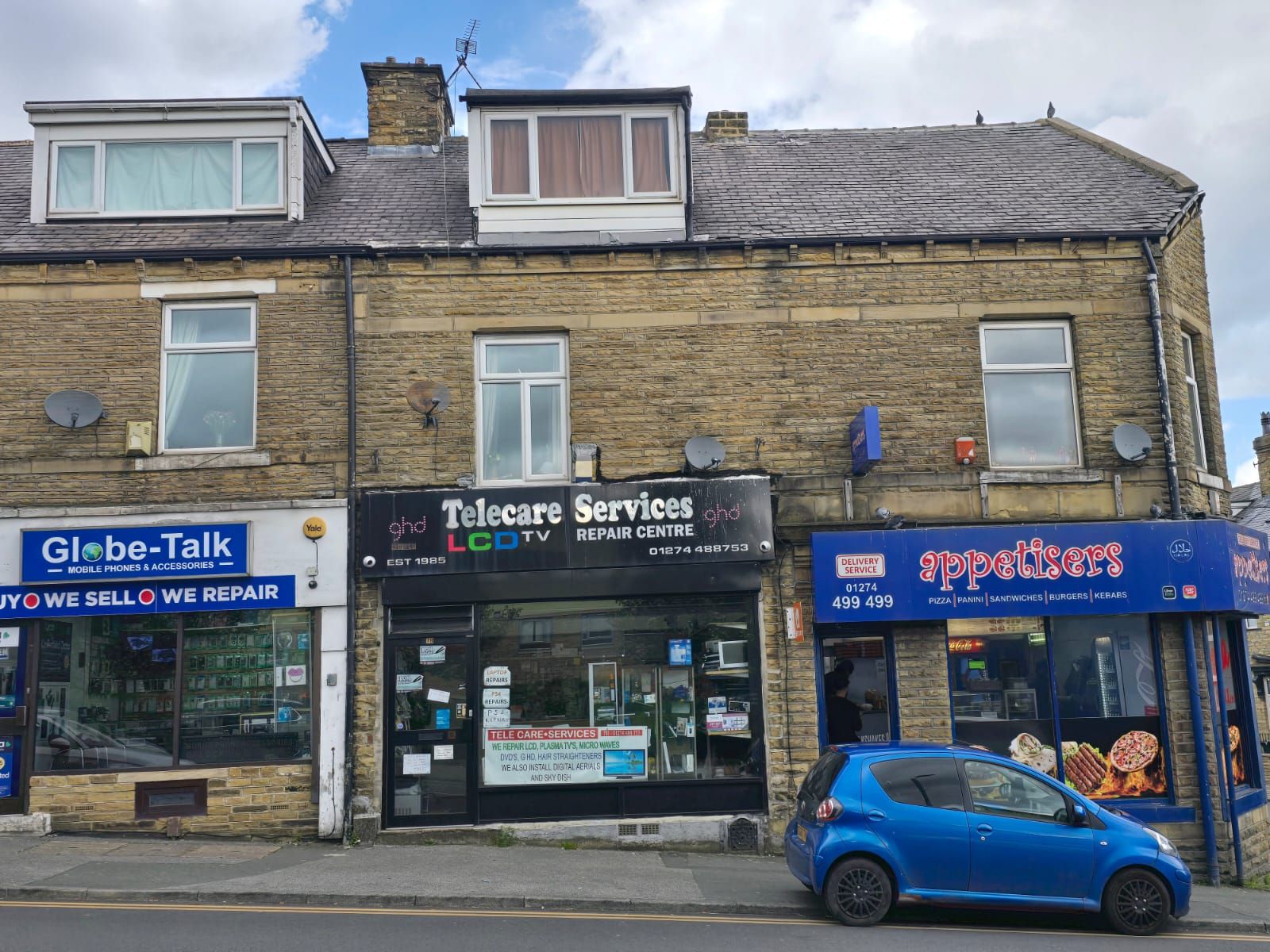 Retail For Sale in Bradford - Property photograph.