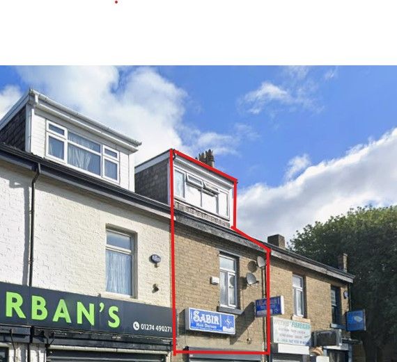 1 bedroom mid terraced house To Let in Bradford - Photograph 1.