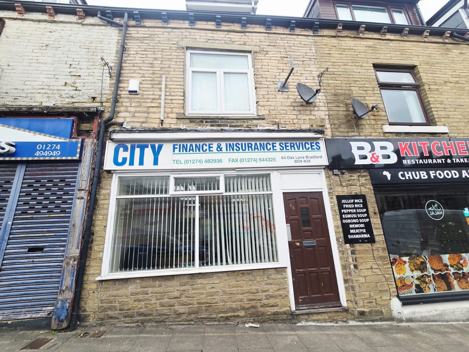 Shop To Let in Bradford - Photograph 1.