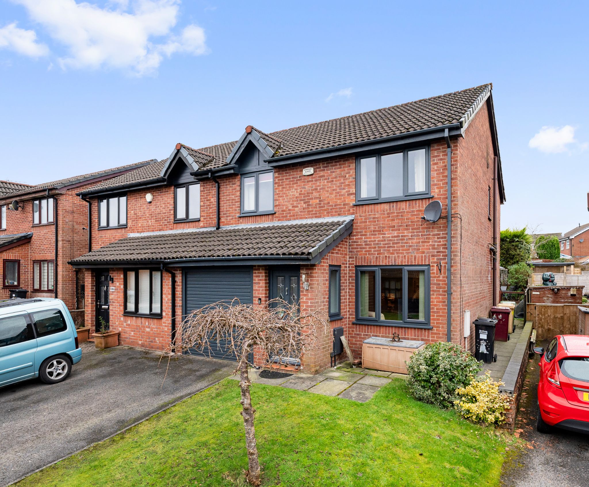 3 bedroom semi-detached house Sale Agreed in Bolton - Photograph 1.