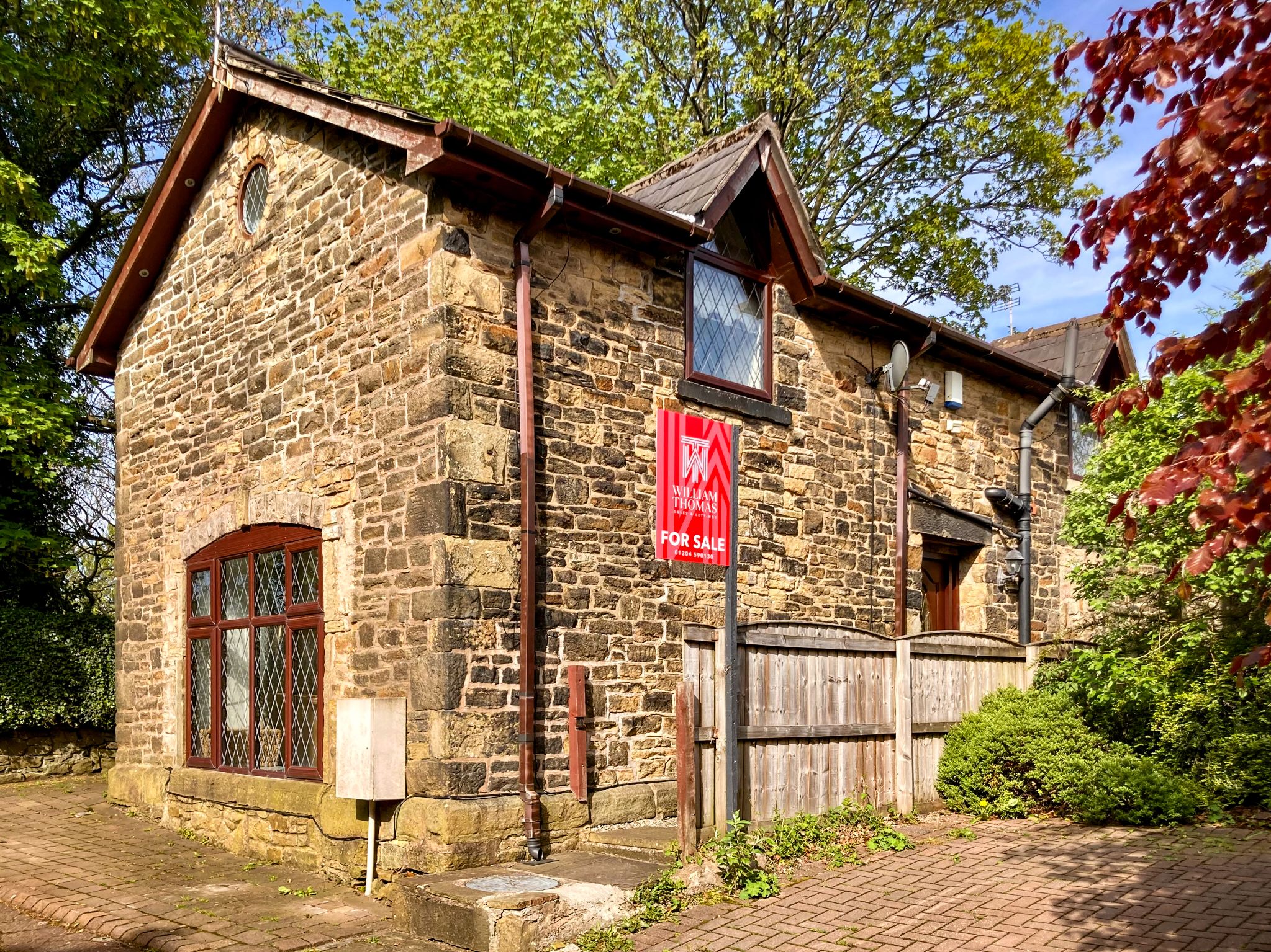 3 bedroom detached house For Sale in Bolton - Photograph 1.