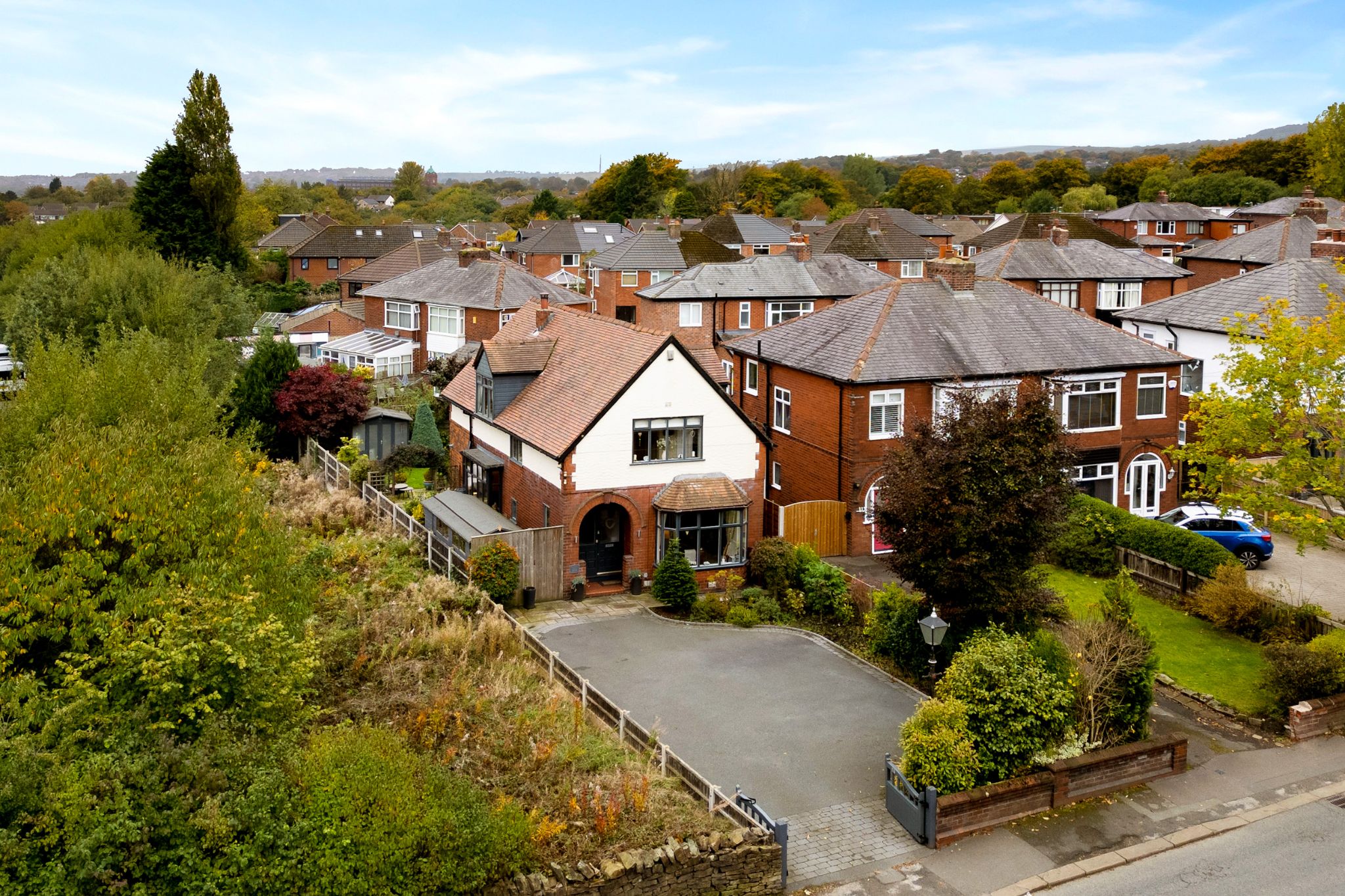 3 bedroom detached house Sale Agreed in Bolton - Photograph 1.