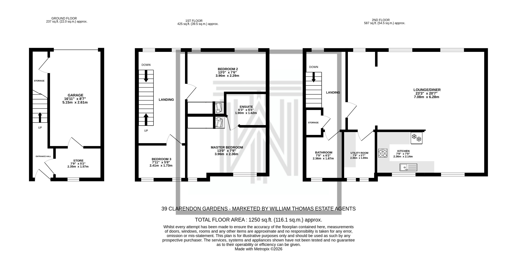3 bedroom semi-detached house For Sale in Bolton - Floorplan 1.
