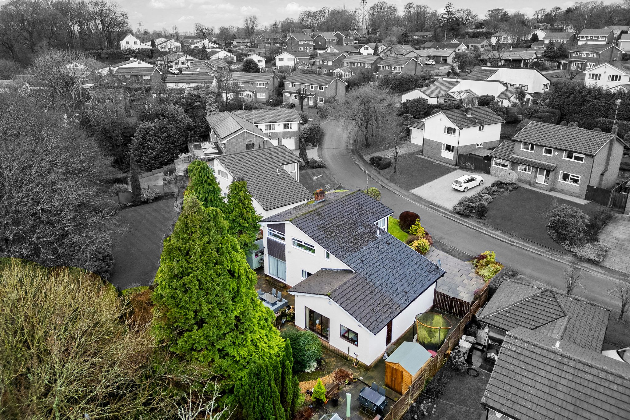 4 bedroom detached house For Sale in Bolton - Photograph 39.