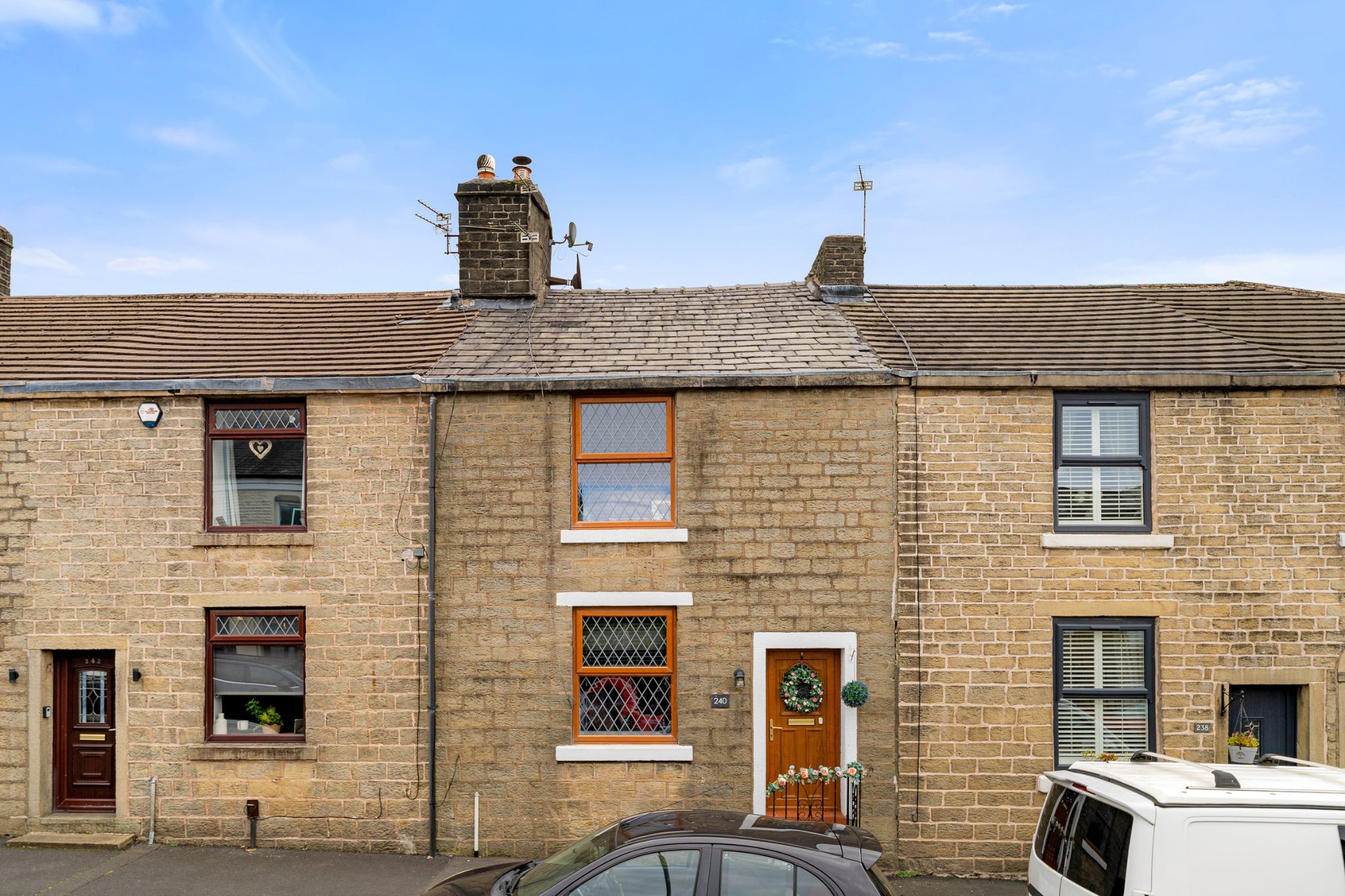 2 bedroom mid terraced house For Sale in Bolton - Photograph 1.