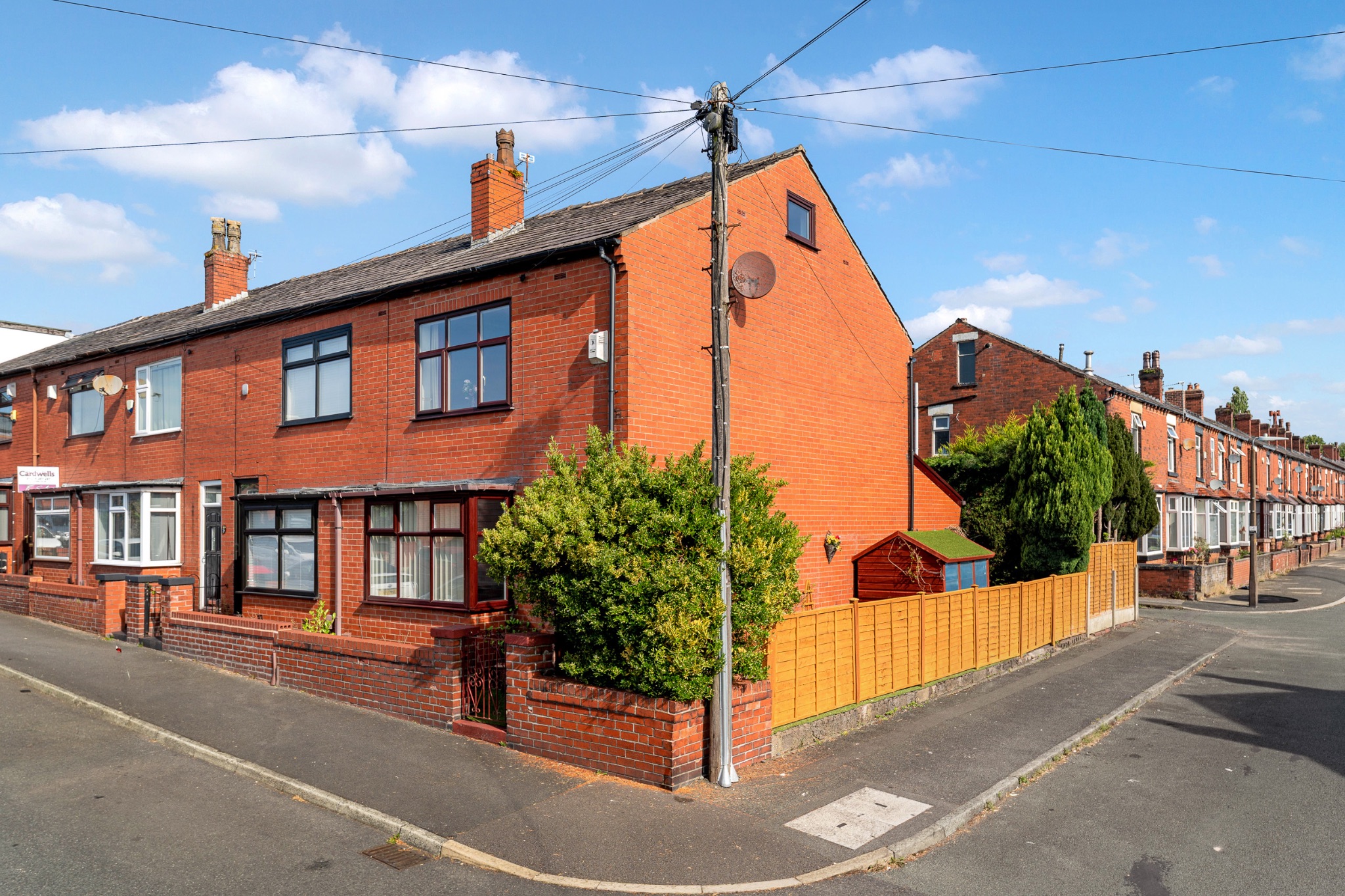 2 bedroom end terraced house For Sale in Bolton - Photograph 1.