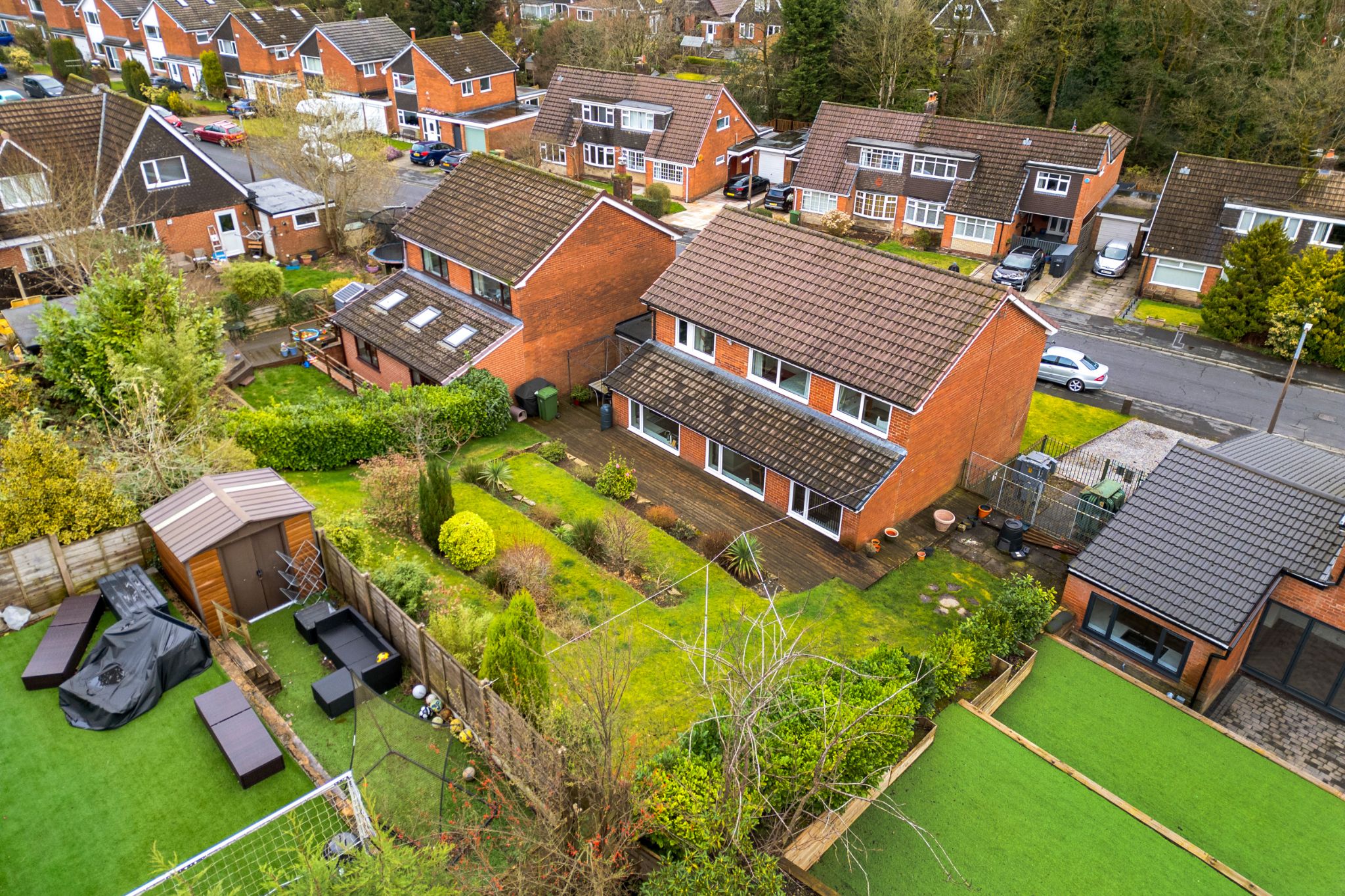 4 bedroom link detached house Sale Agreed in Bolton - Photograph 33.