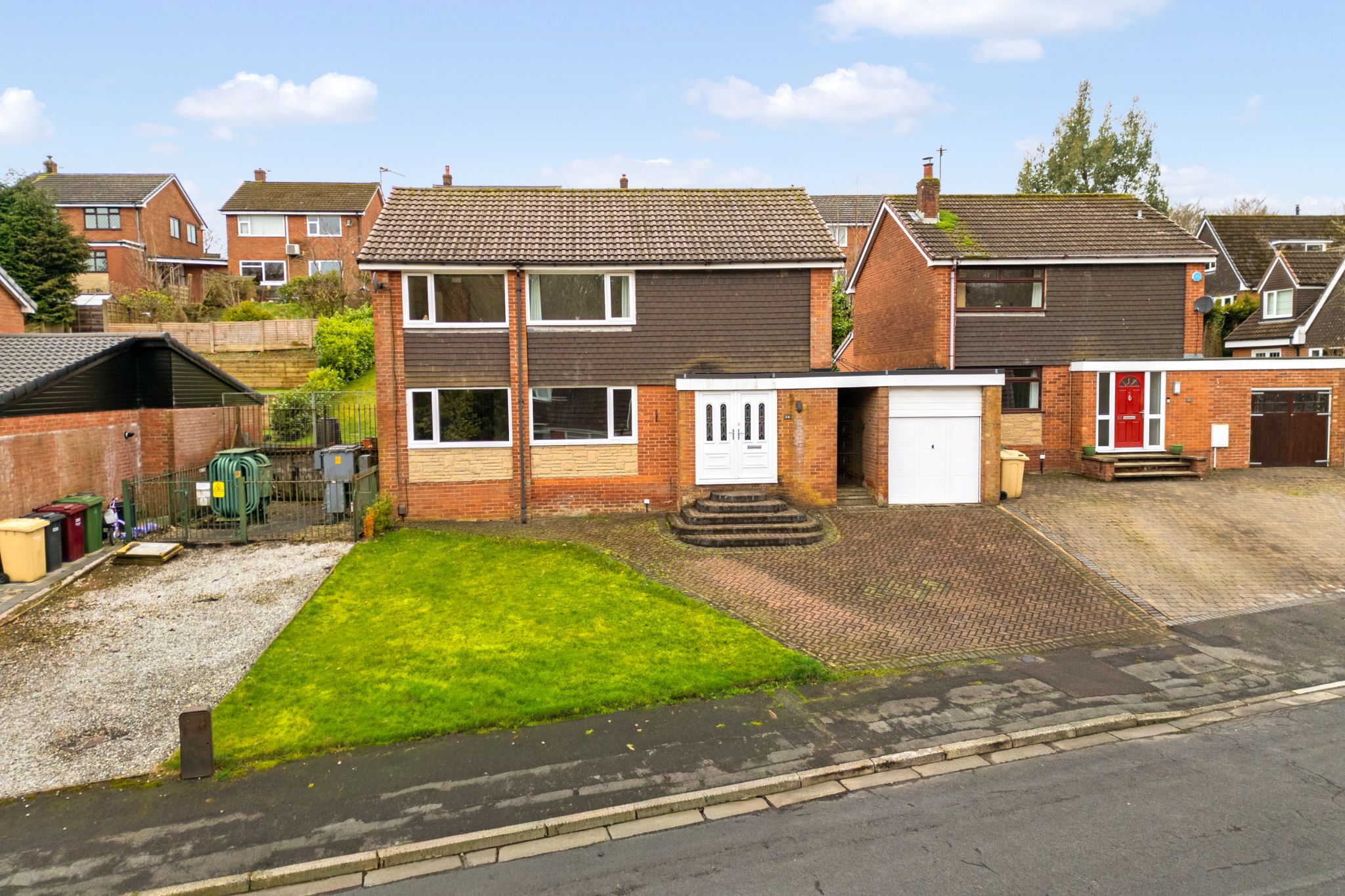 4 bedroom link detached house Sale Agreed in Bolton - Photograph 1.