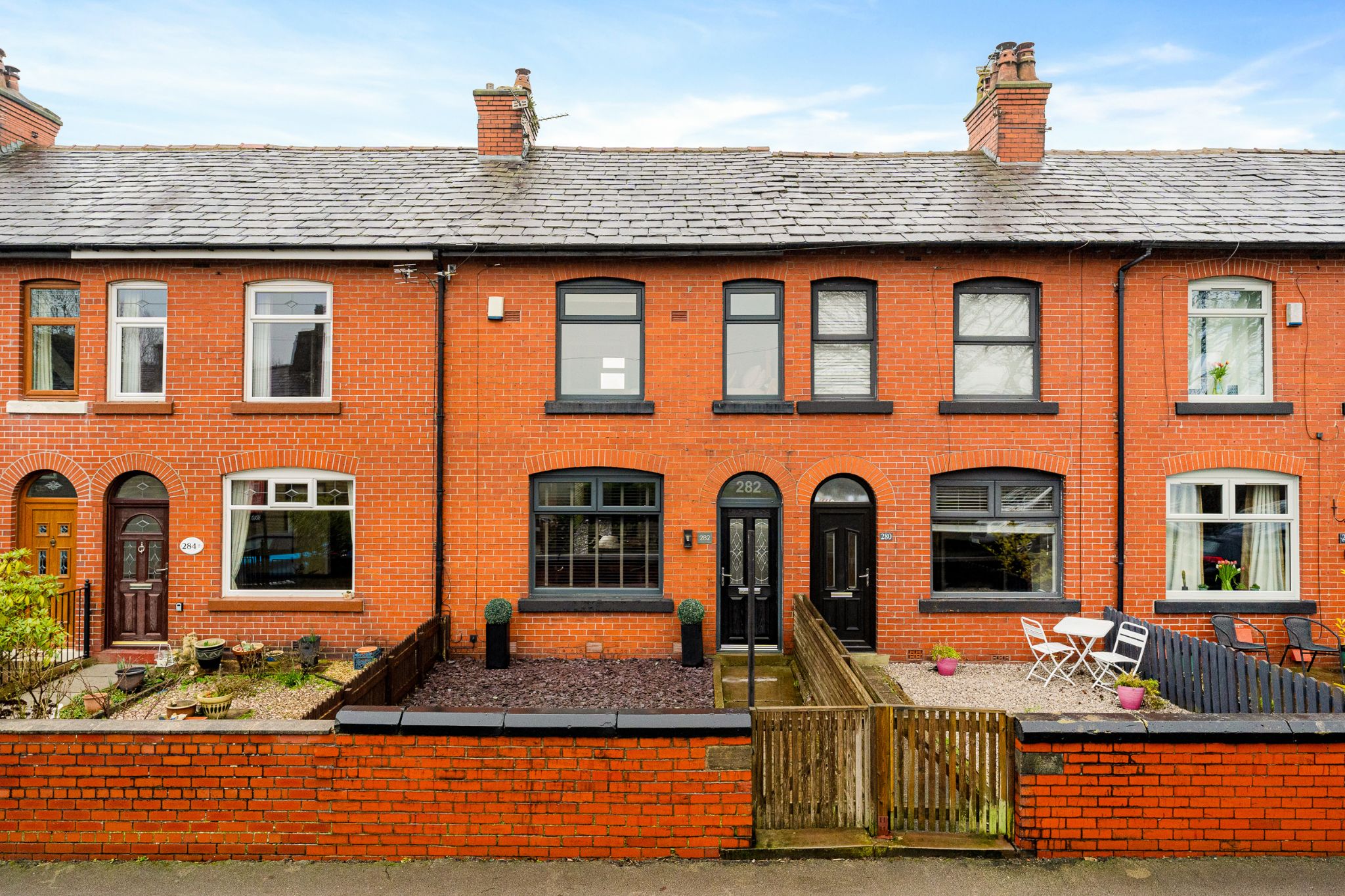 3 bedroom mid terraced house Sale Agreed in Darwen - Photograph 2.