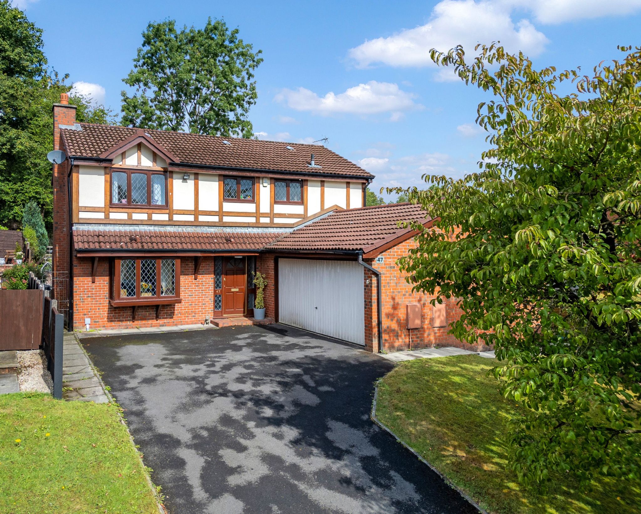 4 bedroom detached house For Sale in Bolton - Photograph 1.