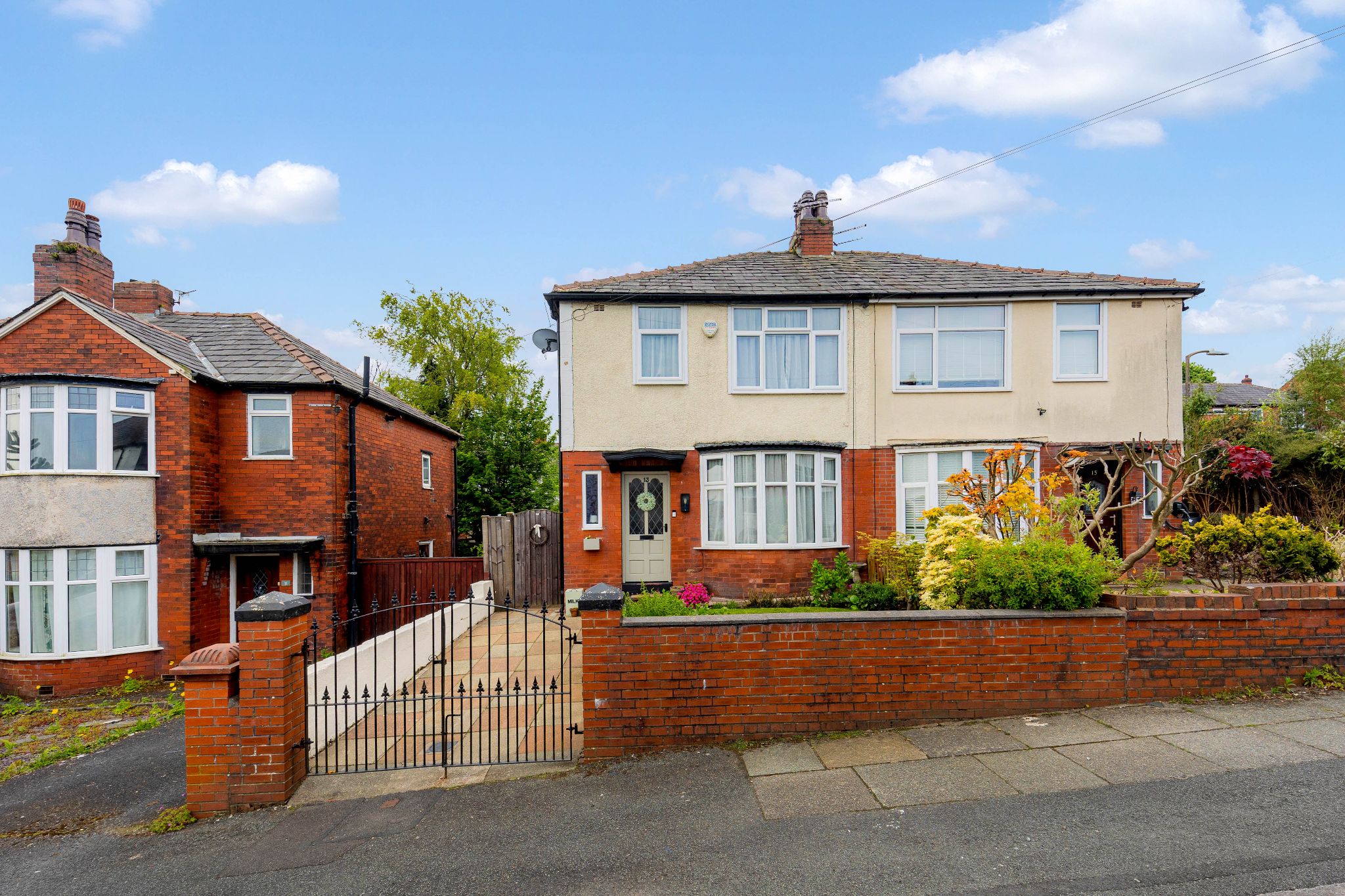3 bedroom semi-detached house For Sale in Bolton - Photograph 1.