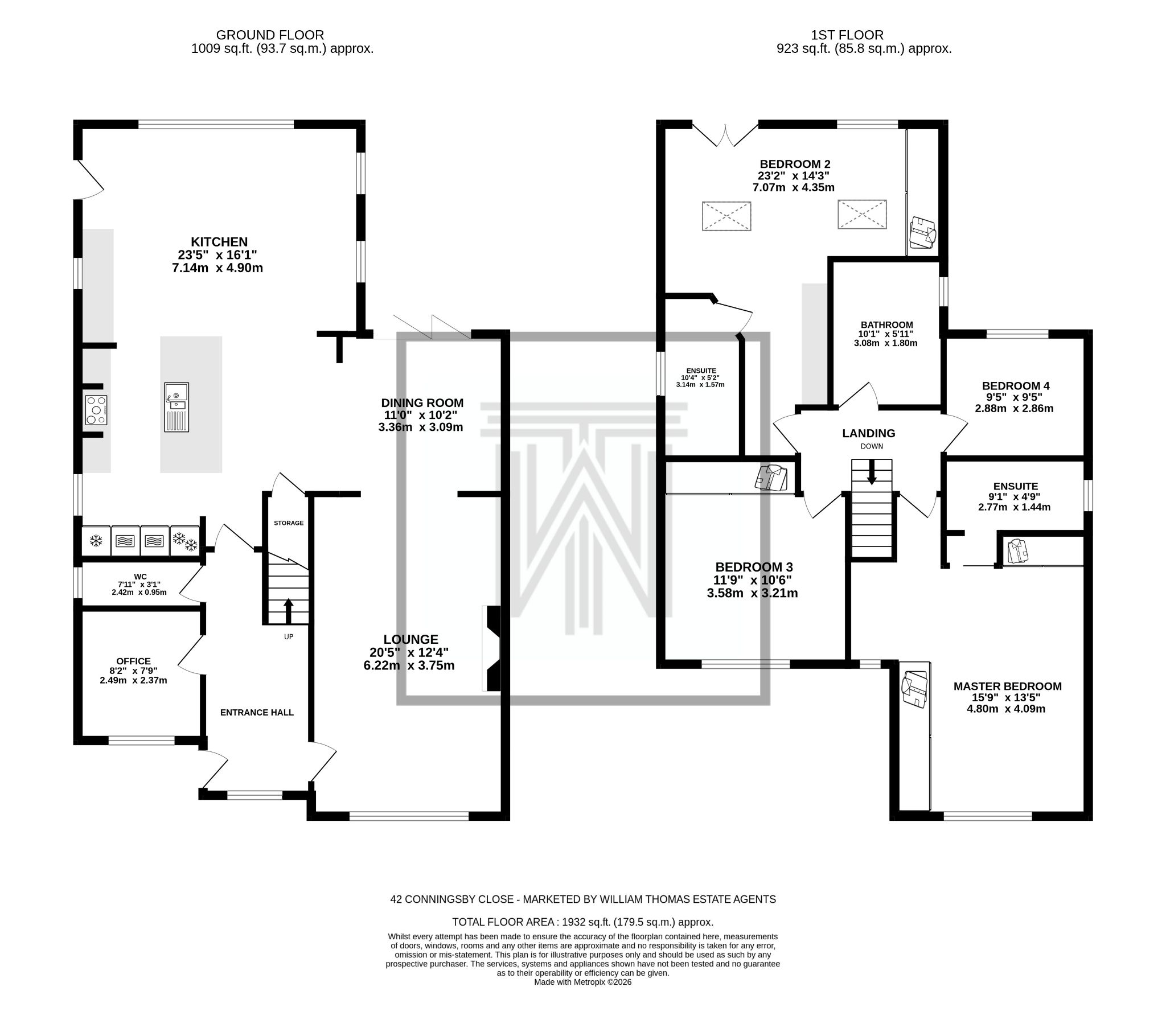 4 bedroom detached house For Sale in Bolton - Floorplan 1.
