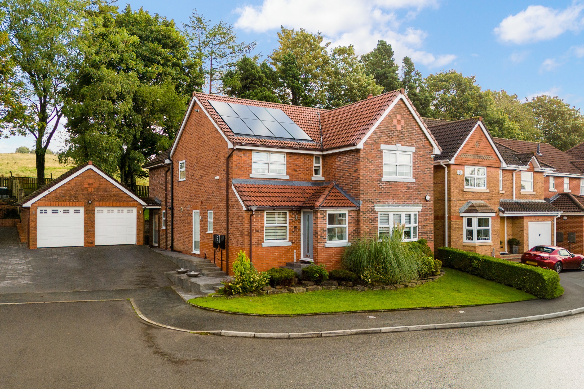 4 bedroom detached house For Sale in Bolton - Photograph 1.
