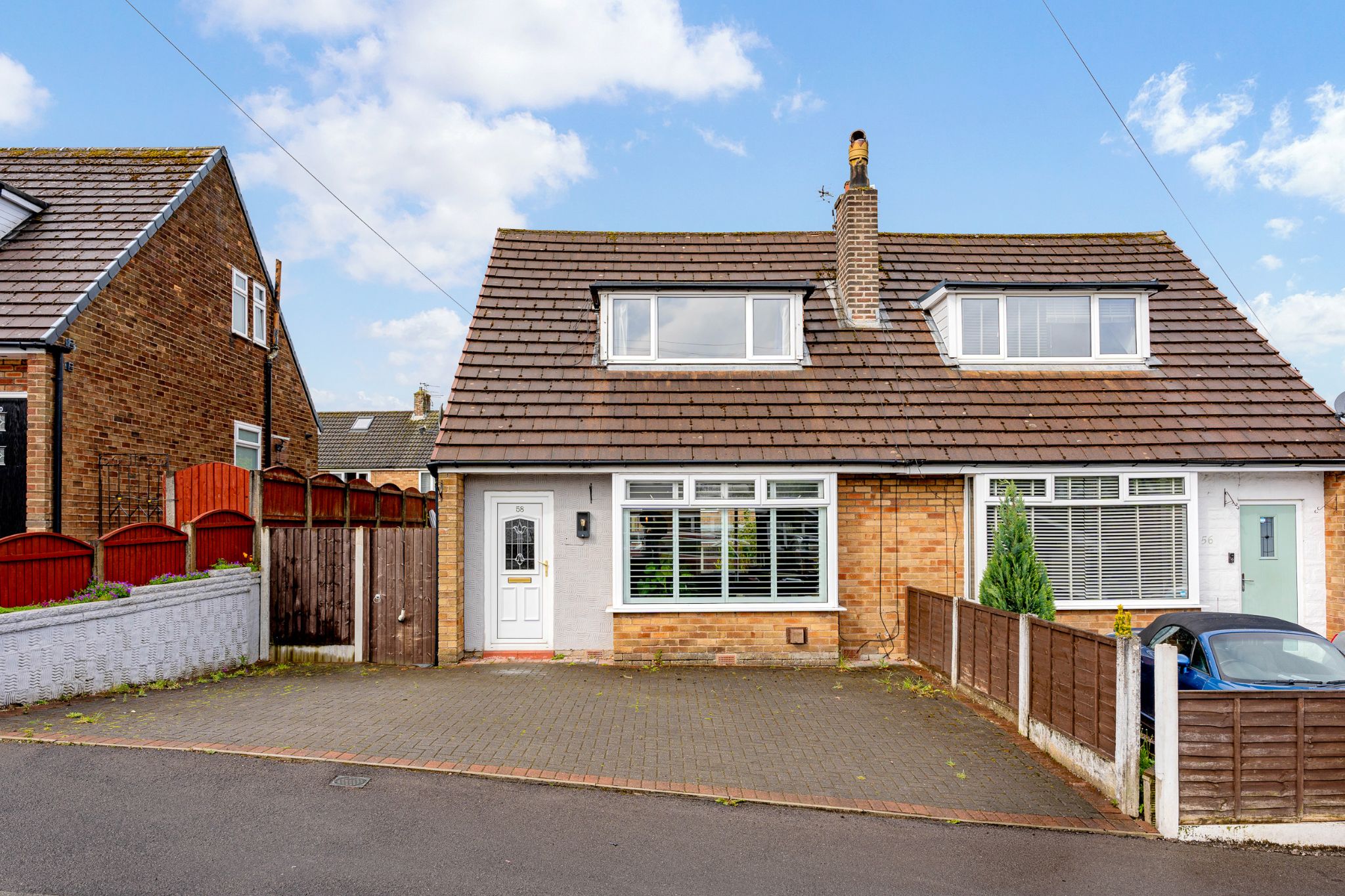 2 bedroom semi-detached dormer house For Sale in Bolton - Photograph 1.