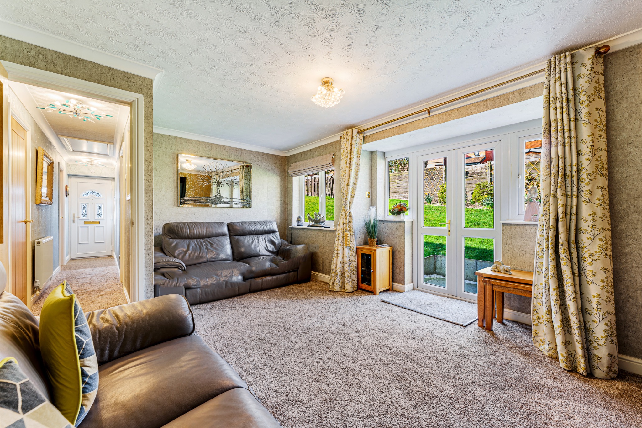 2 bedroom semi-detached bungalow Sale Agreed in Bolton - Photograph 2.