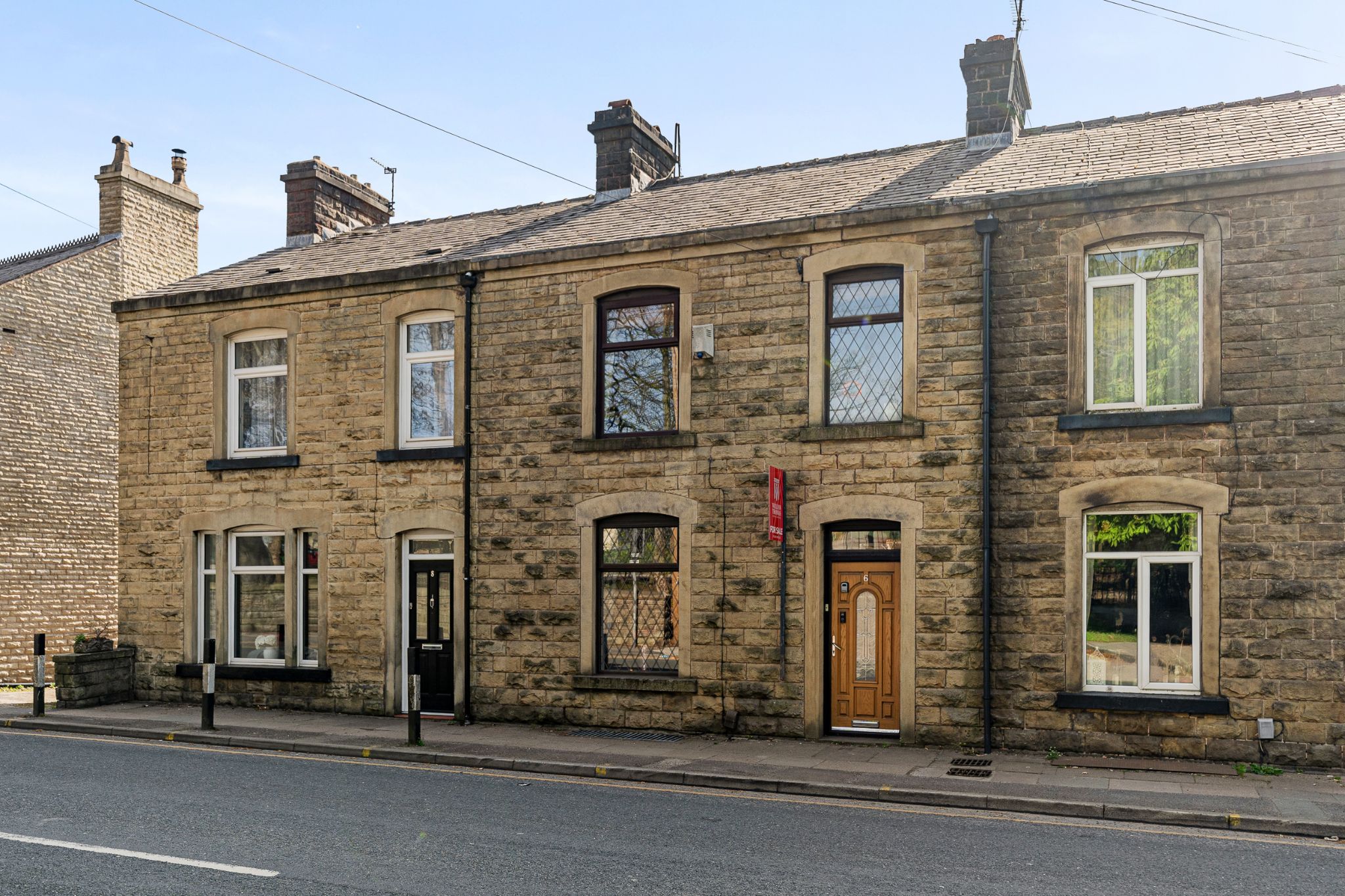 3 bedroom mid terraced house SSTC in Bolton - Photograph 1.