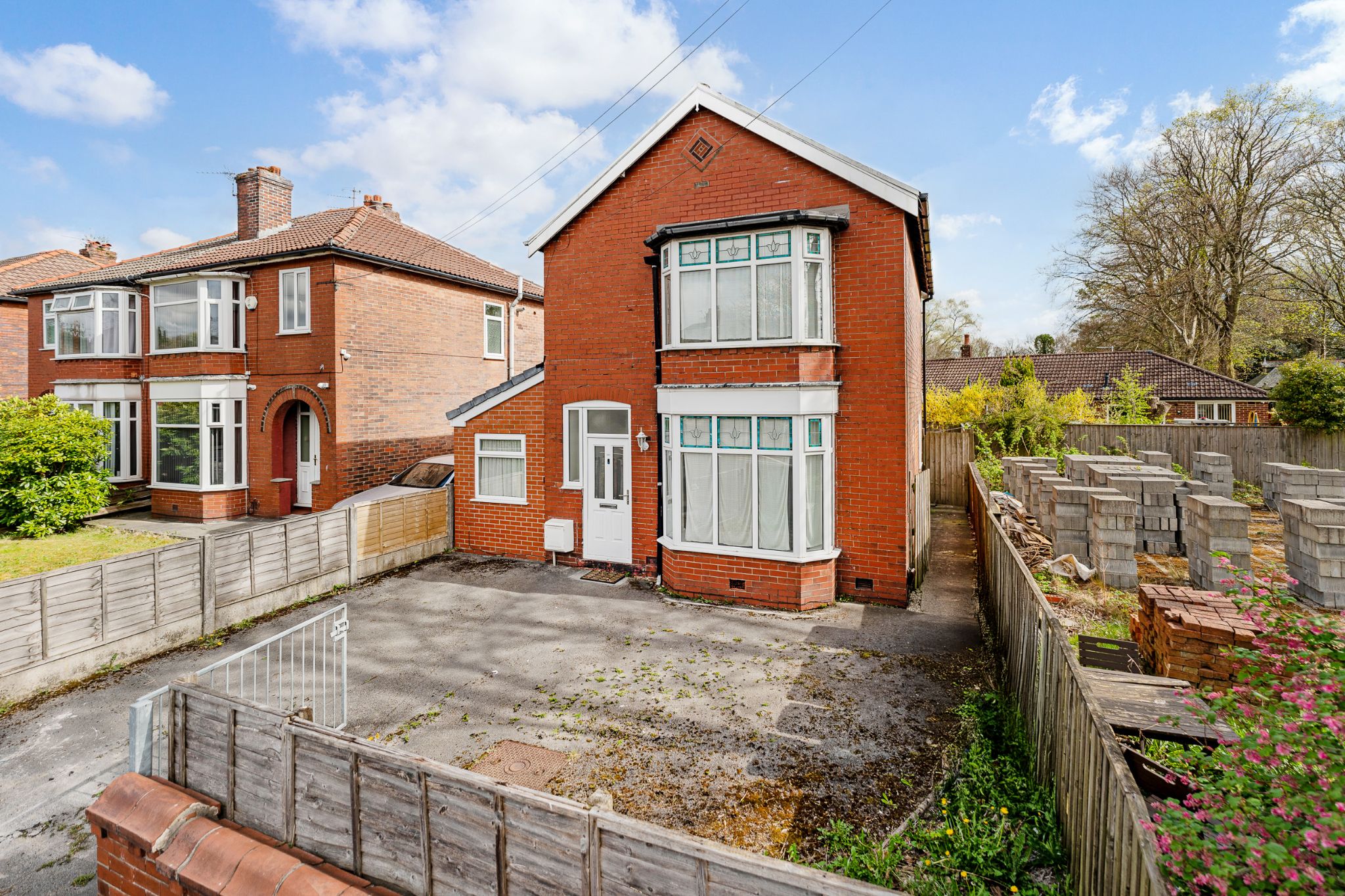 3 bedroom detached house For Sale in Bolton - Photograph 1.