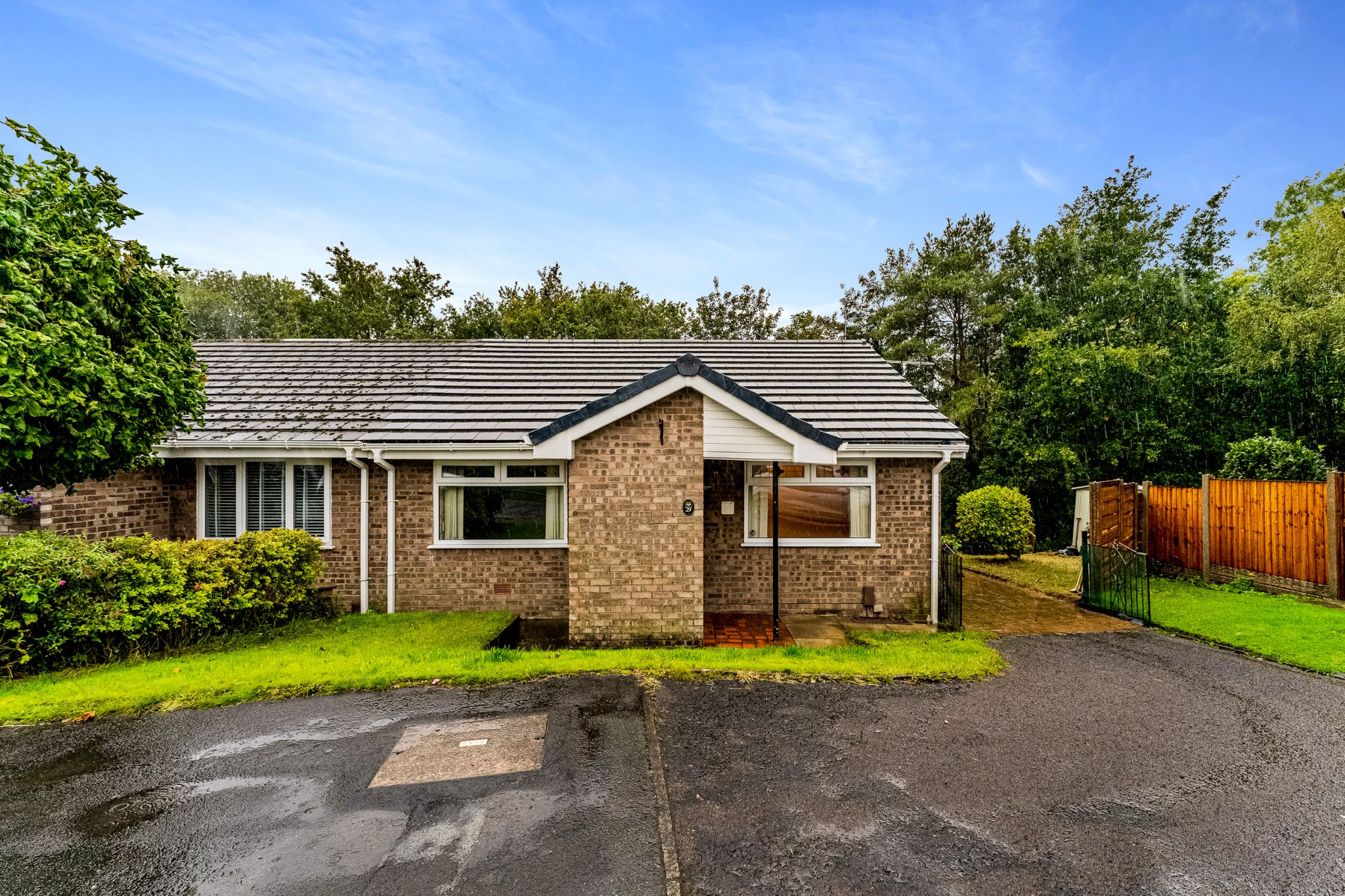 2 bedroom semi-detached bungalow Sale Agreed in Bolton - Photograph 1.