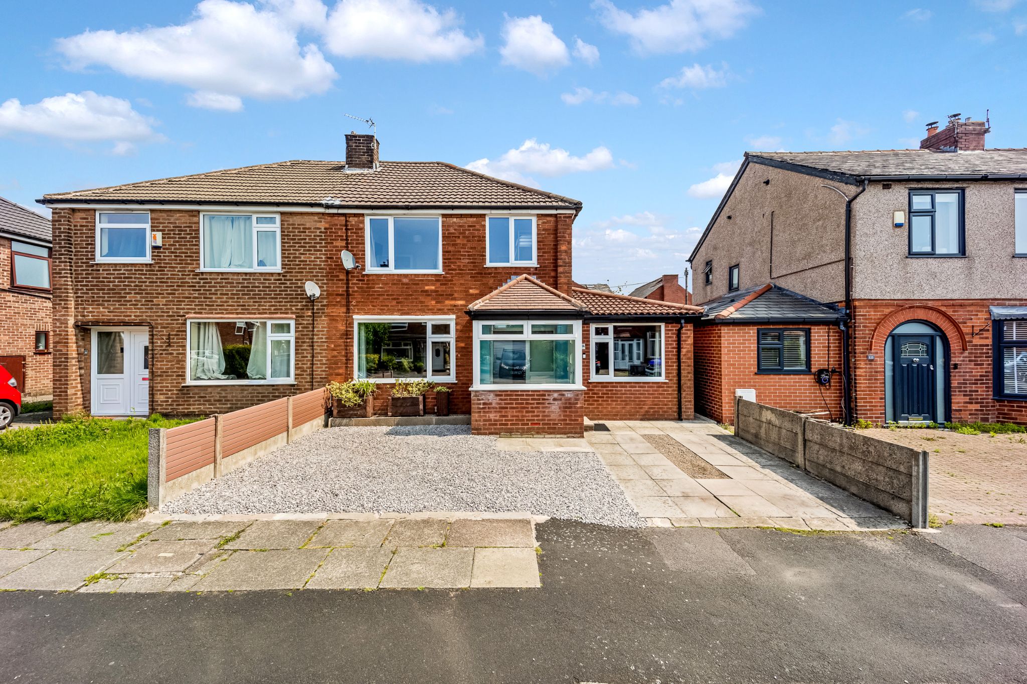 3 bedroom semi-detached house Sale Agreed in Bolton - Photograph 1.