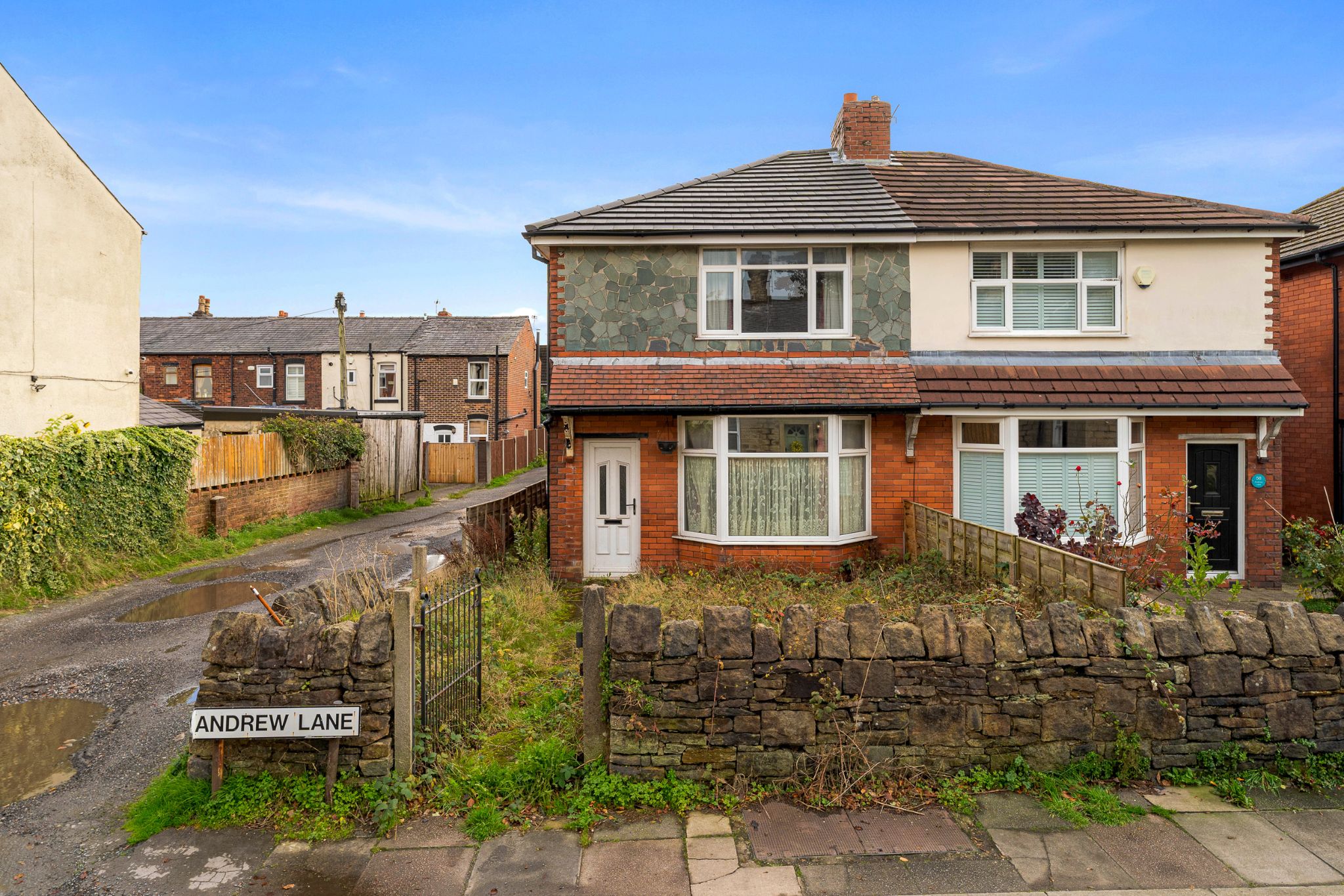2 bedroom semi-detached house For Sale in Bolton - Photograph 1.