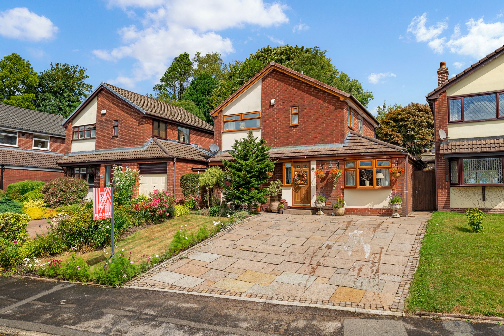 3 bedroom detached house For Sale in Bolton - Photograph 1.