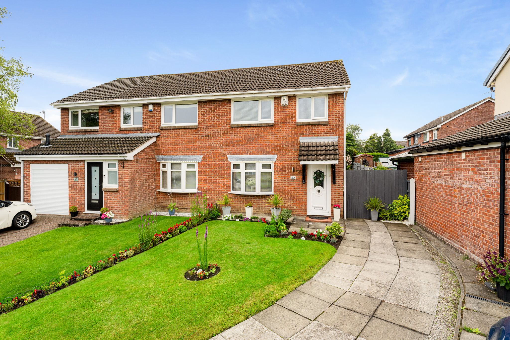 3 bedroom semi-detached house Sale Agreed in Bolton - Photograph 1.