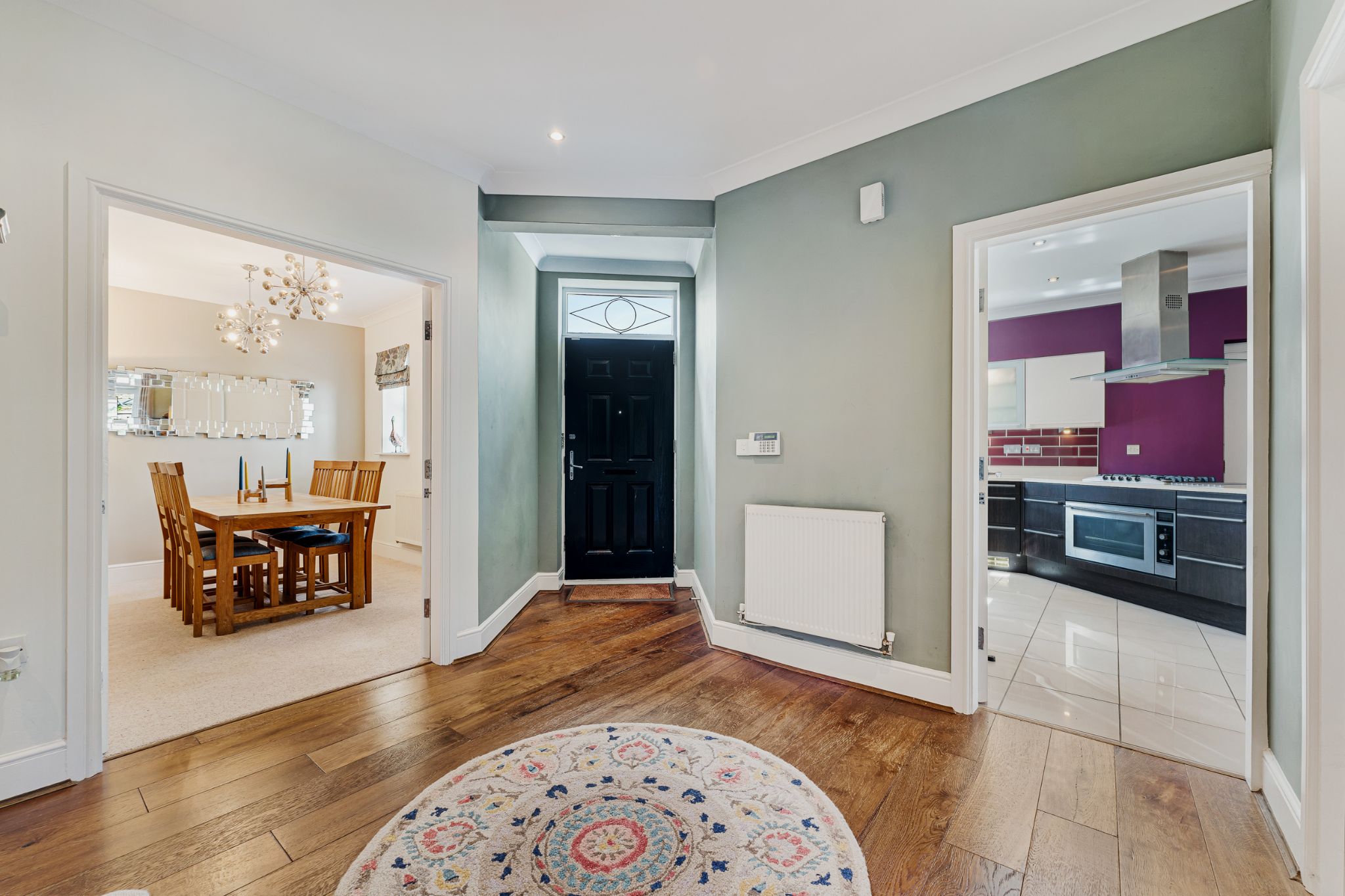 5 bedroom detached house Sale Agreed in Bolton - Photograph 5.