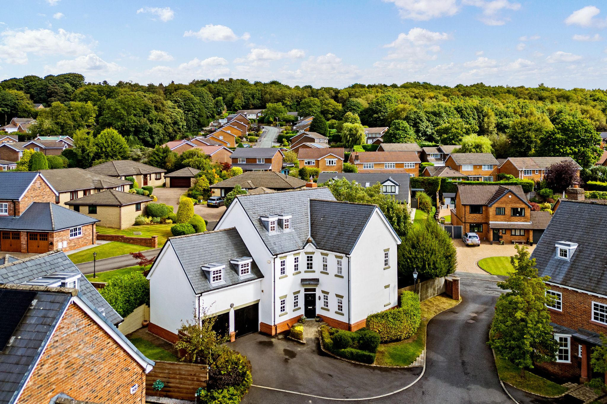 5 bedroom detached house Sale Agreed in Bolton - Photograph 1.