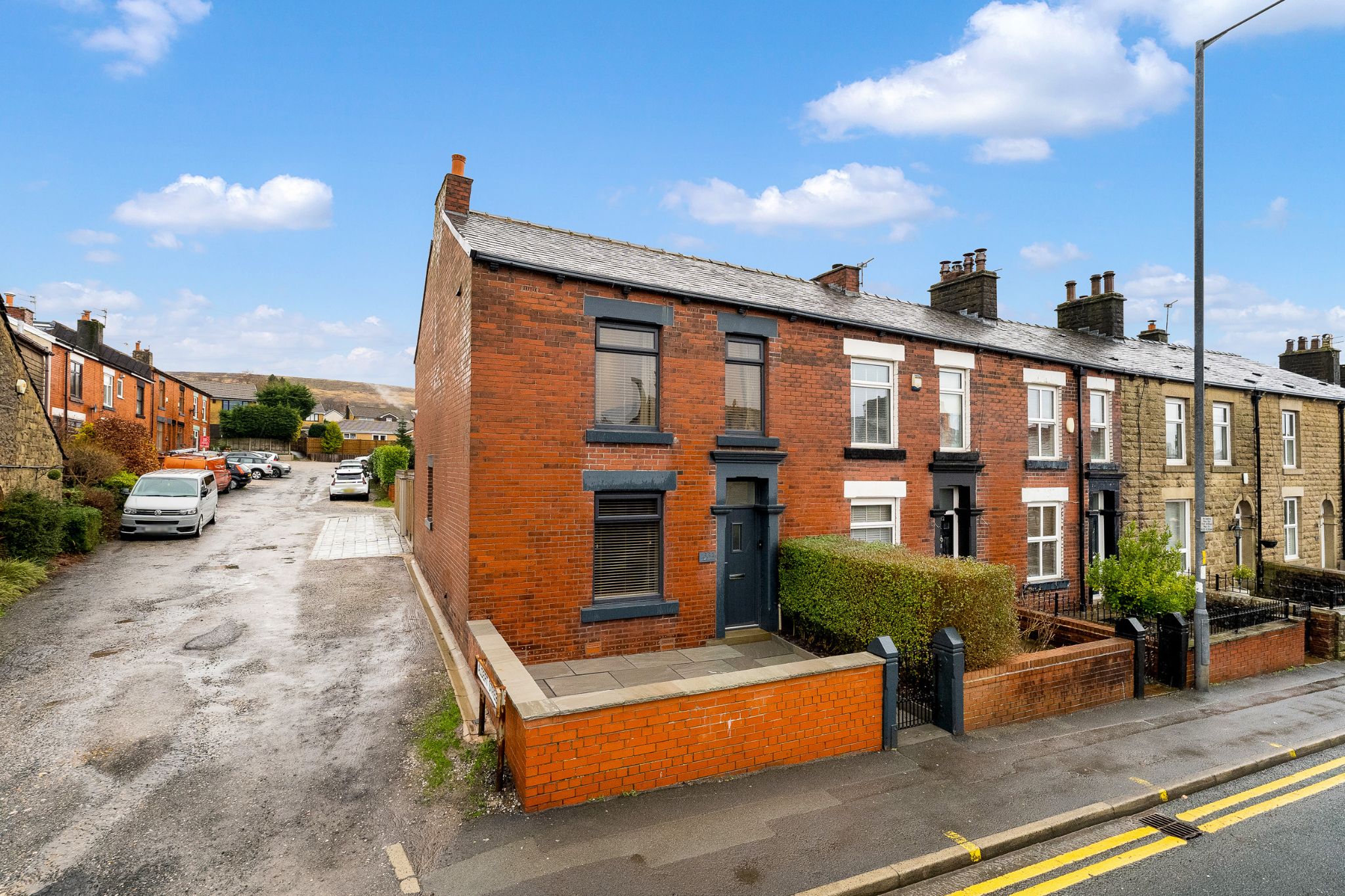 3 bedroom end terraced house Sale Agreed in Bolton - Photograph 1.