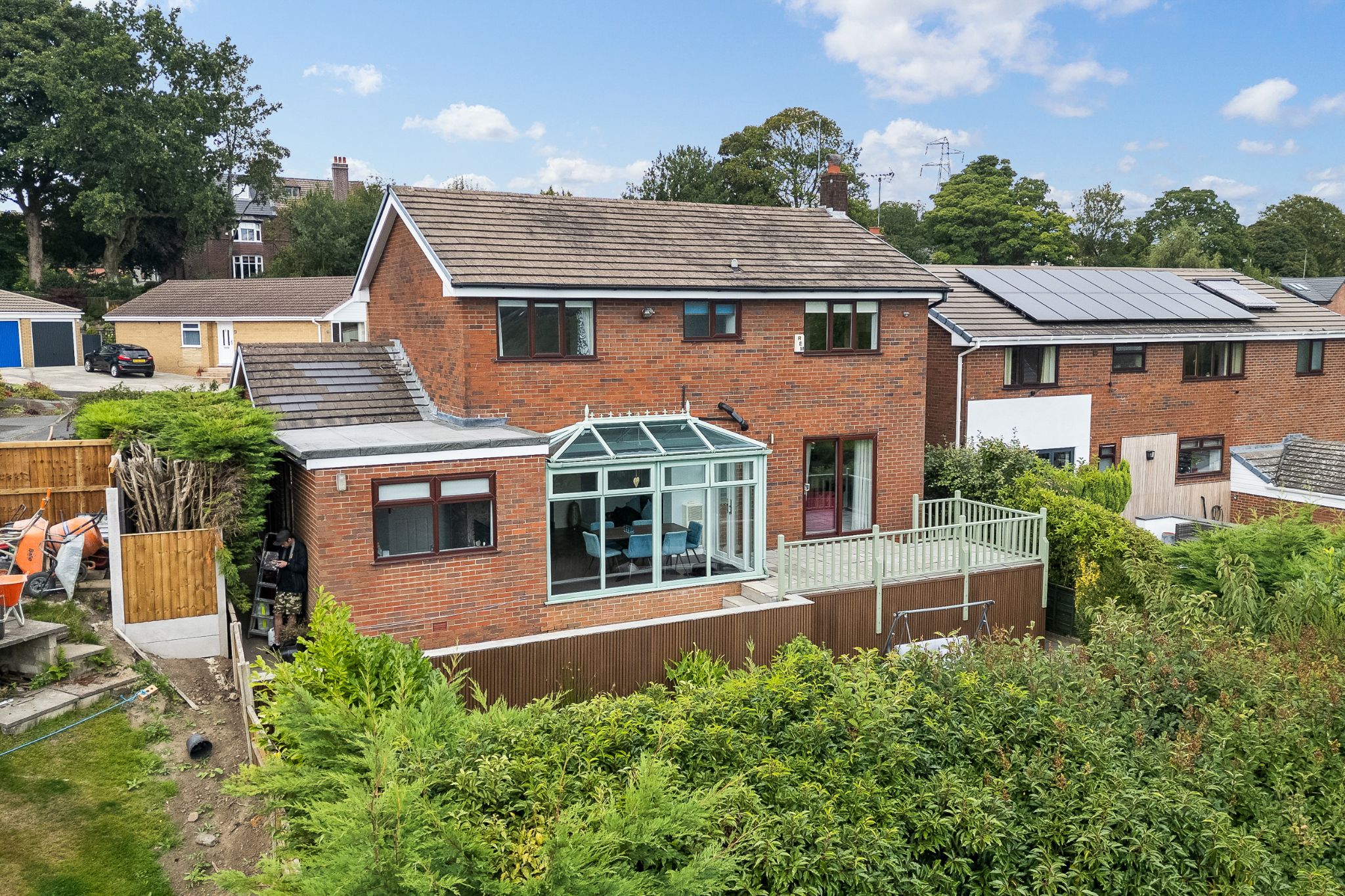 4 bedroom detached house Sale Agreed in Bolton - Photograph 3.