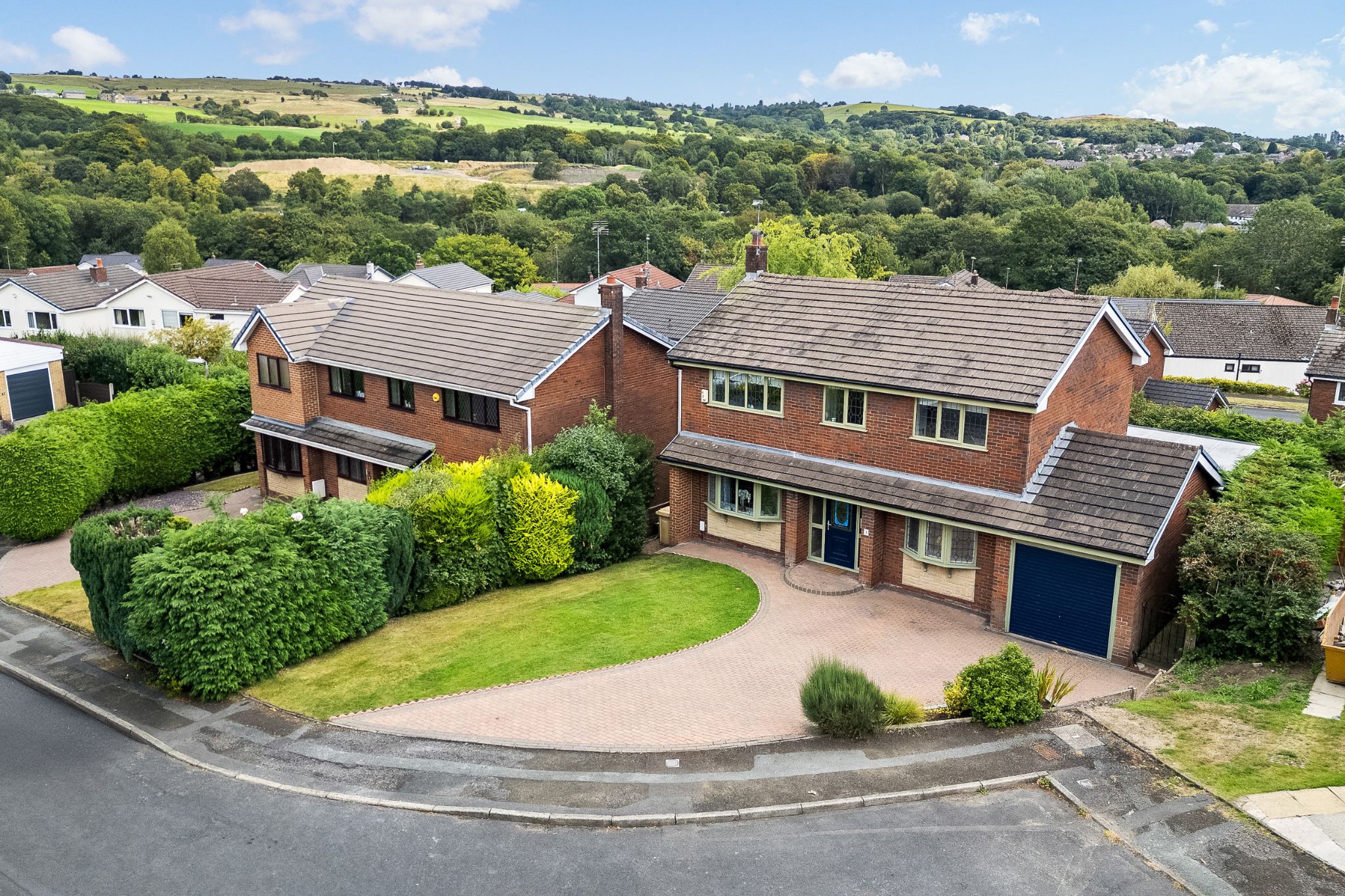 4 bedroom detached house Sale Agreed in Bolton - Photograph 1.