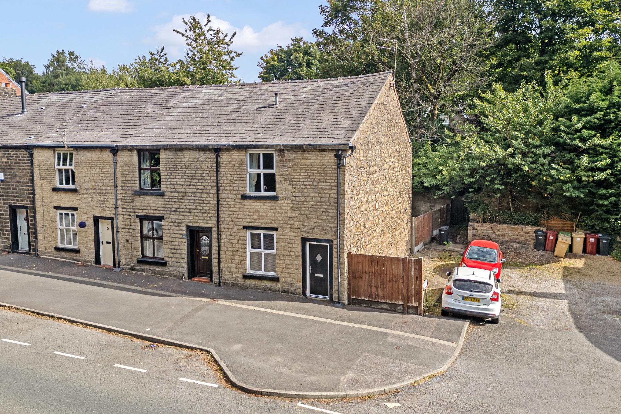 2 bedroom end terraced house Sale Agreed in Bolton - Photograph 1.