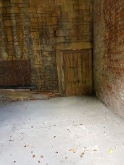 4 bedroom detached house For Sale in Bolton - Tack Room Door Leading to Stables.