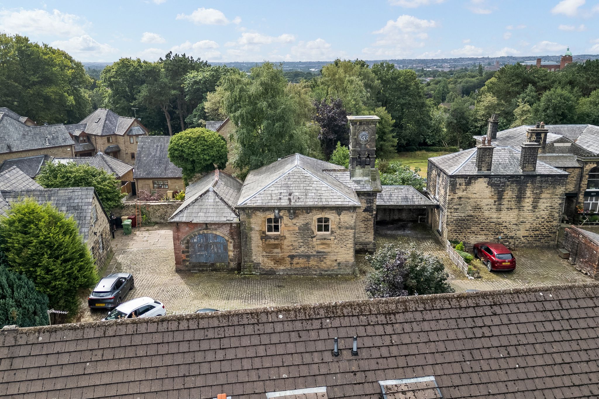 4 bedroom detached house For Sale in Bolton - Aerial Photo.
