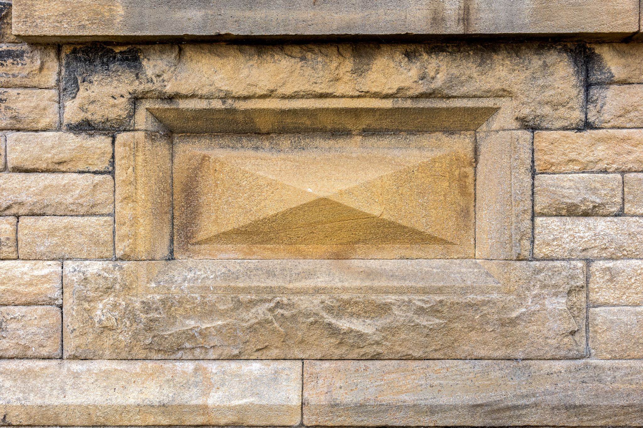 4 bedroom detached house For Sale in Bolton - Carved Stone Lozenge.