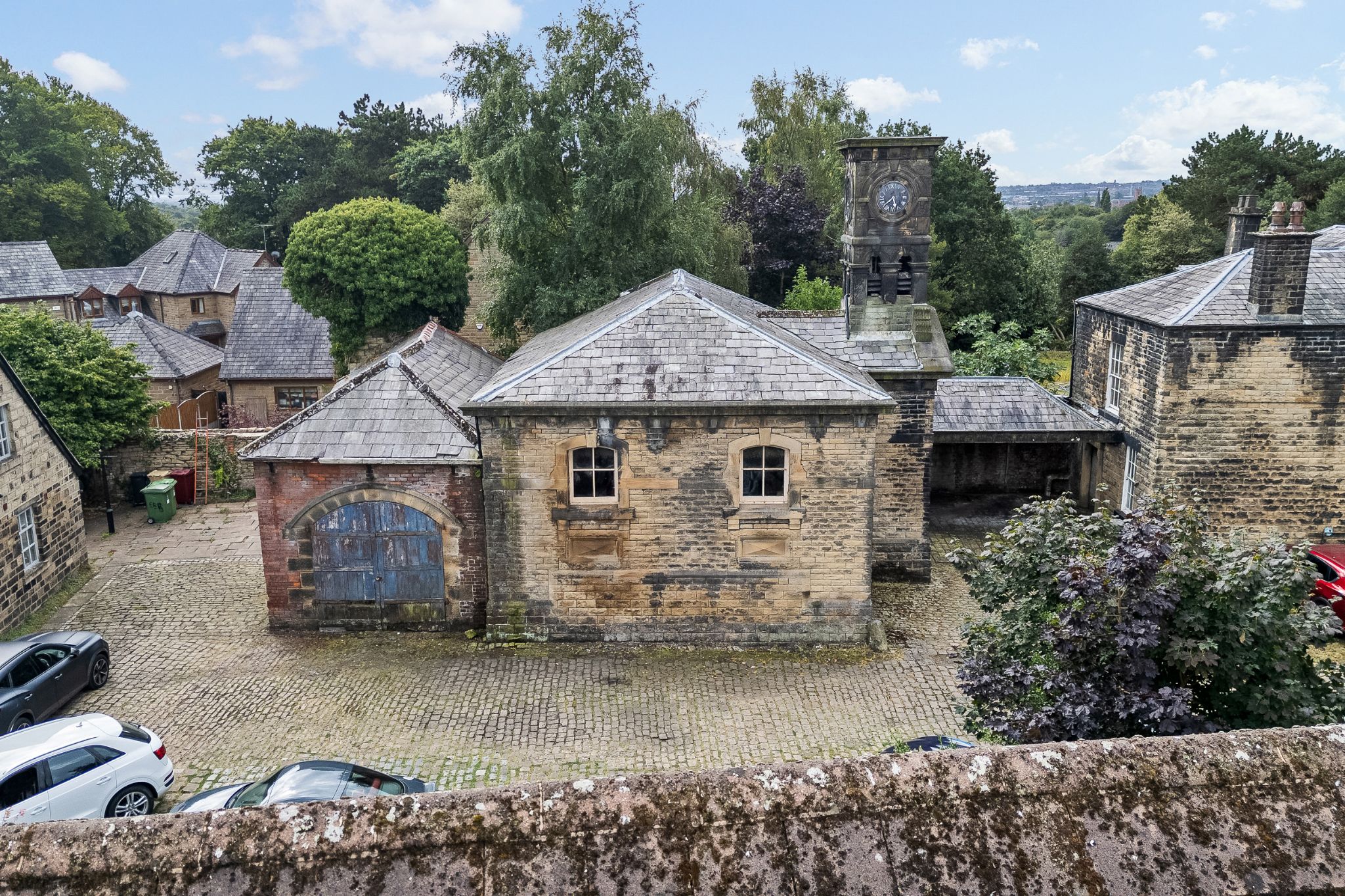 4 bedroom detached house For Sale in Bolton - Aerial Photo.