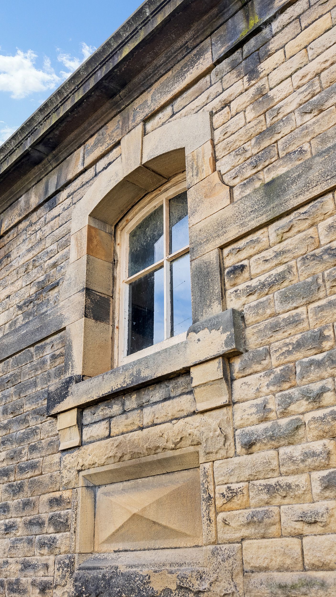 4 bedroom detached house For Sale in Bolton - High Arched Windows.