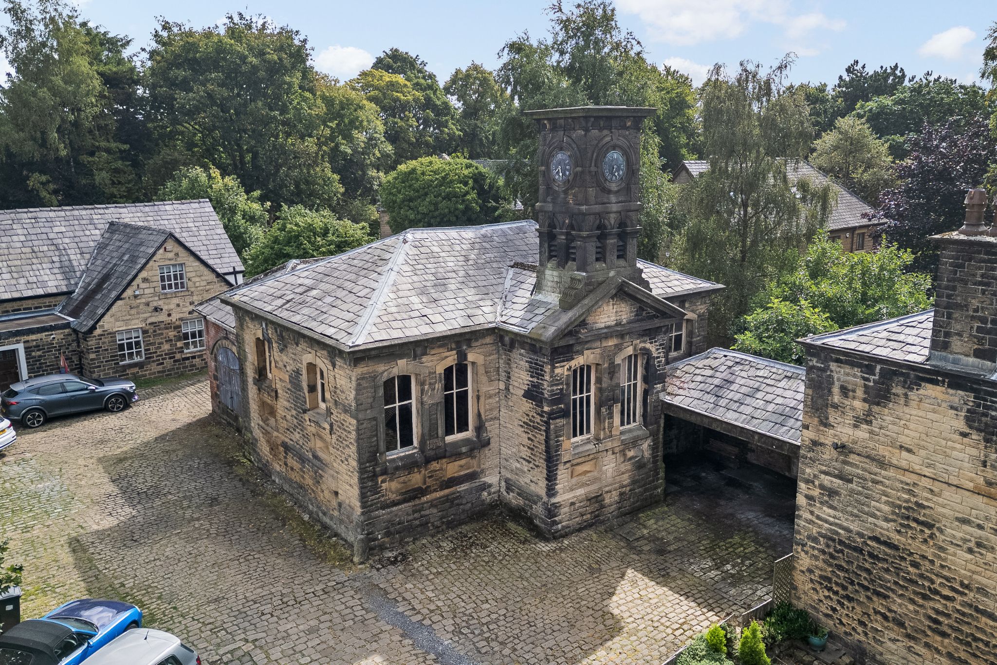 4 bedroom detached house For Sale in Bolton - Aerial Photo.