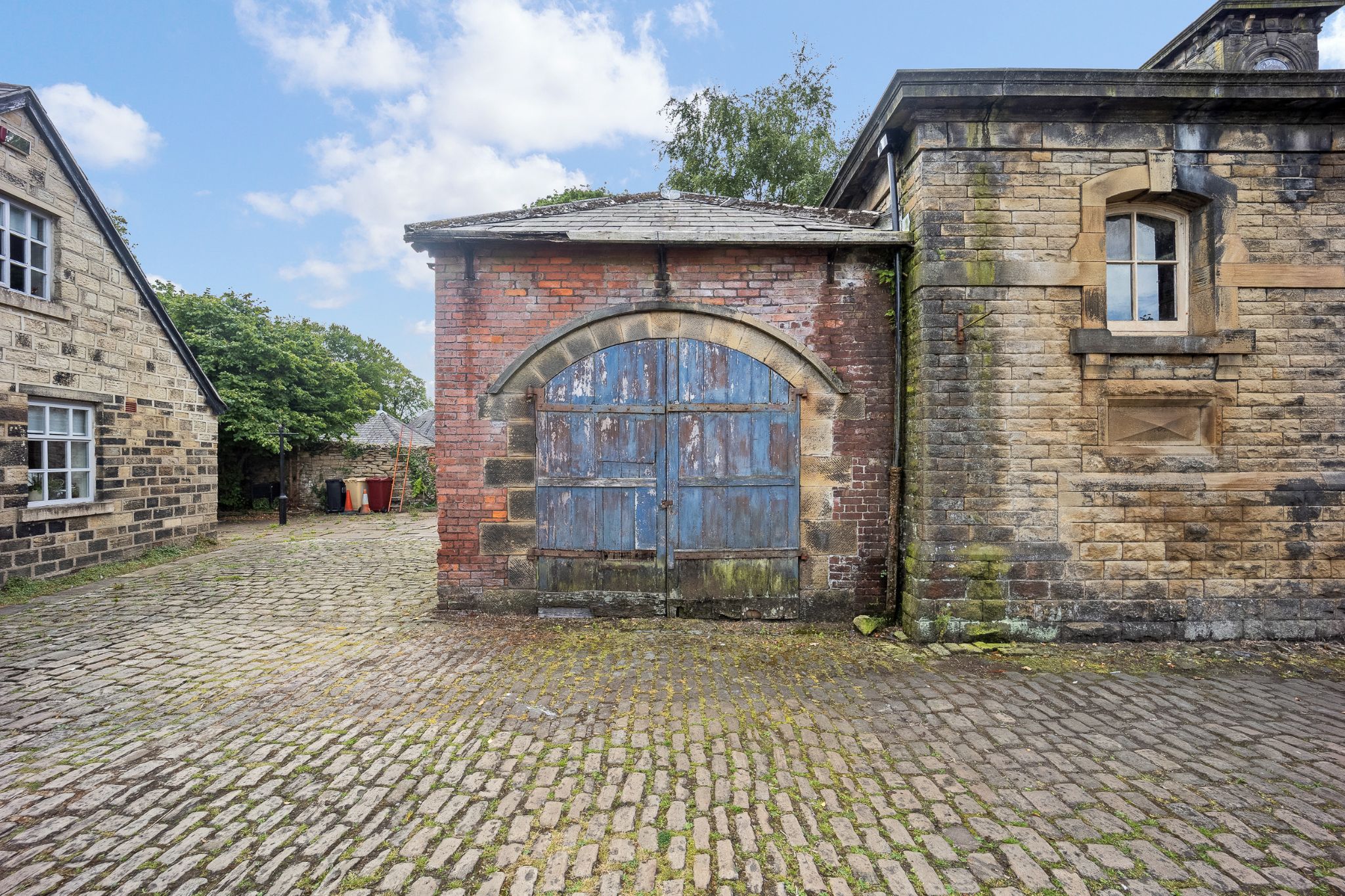 4 bedroom detached house For Sale in Bolton - The Coach House Front Elevation.