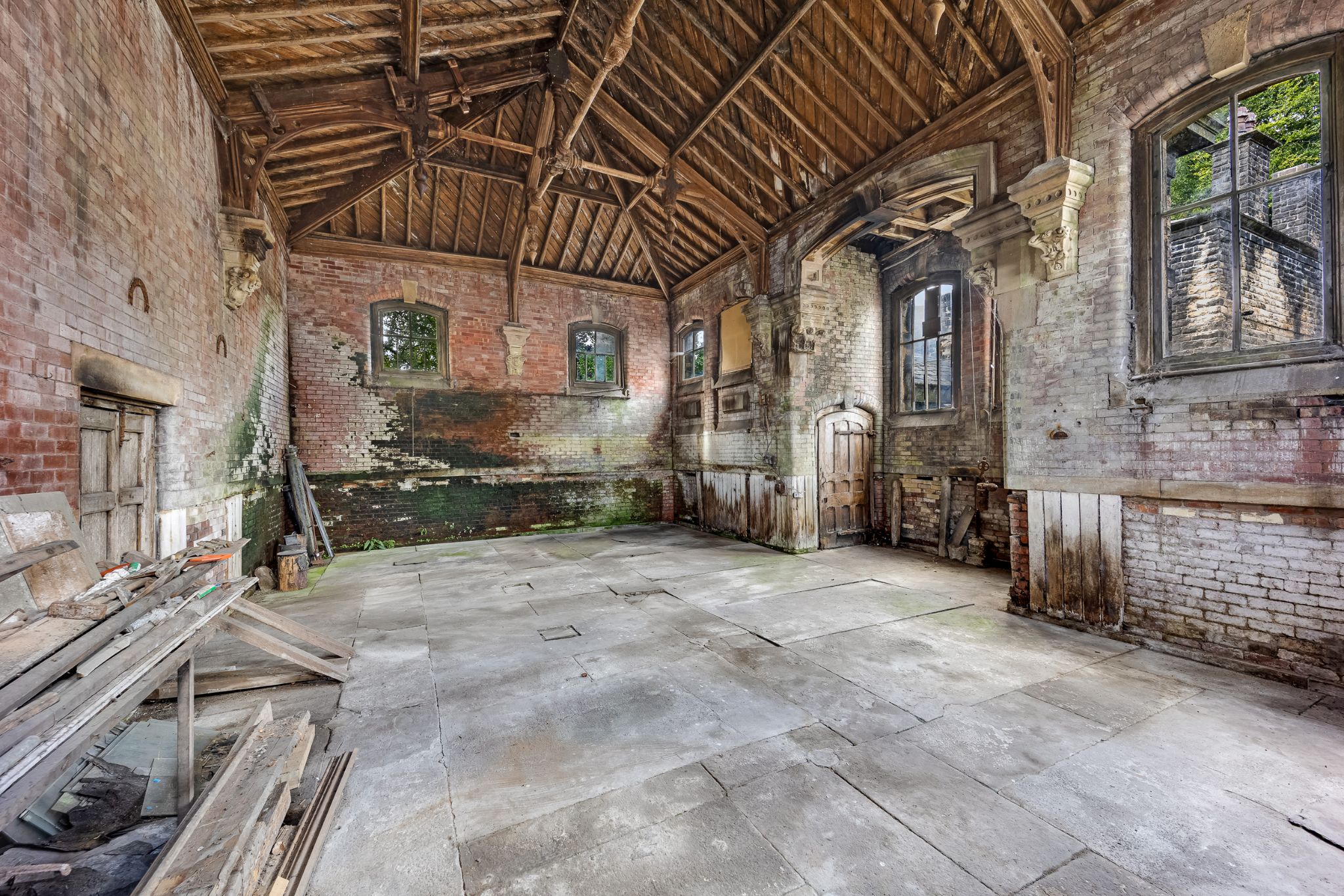 4 bedroom detached house For Sale in Bolton - Stables Internal.