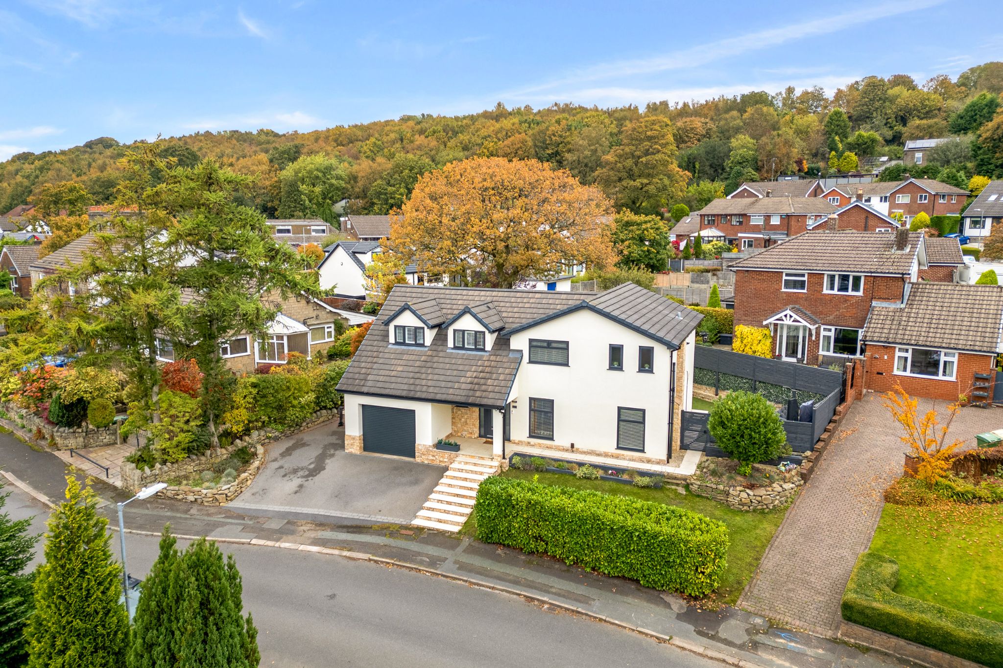 4 bedroom detached house Sale Agreed in Bolton - Photograph 1.