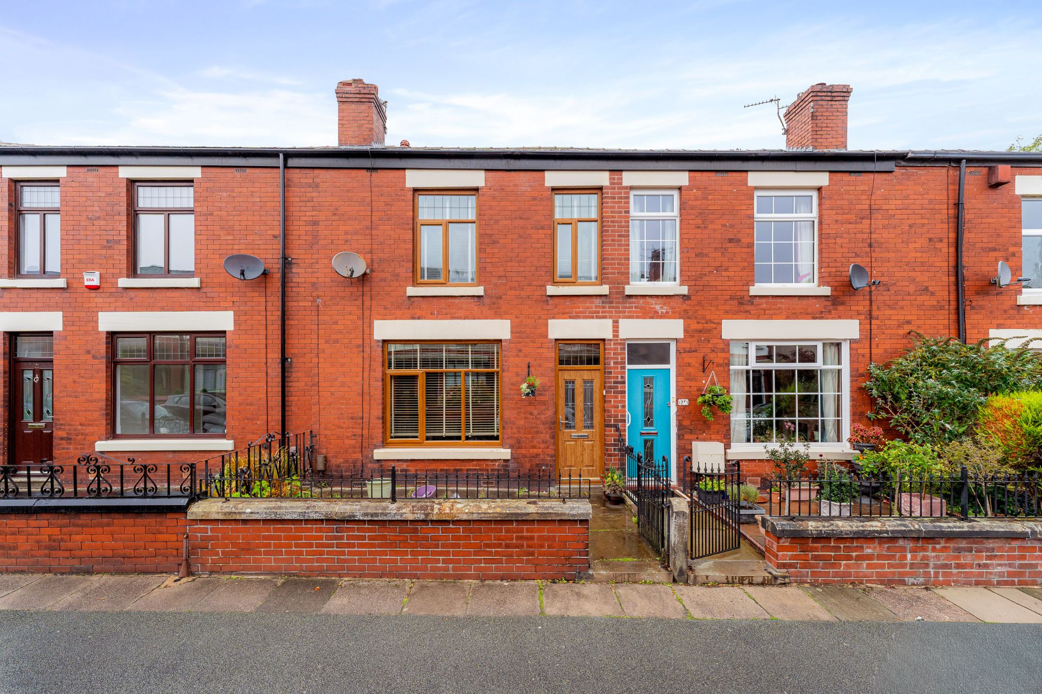 3 bedroom mid terraced house Sale Agreed in Bolton - Photograph 1.