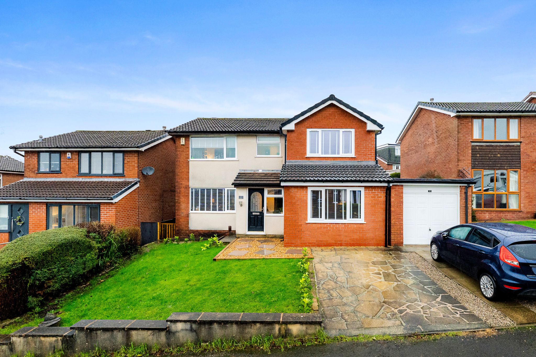 4 bedroom detached house Sale Agreed in Bolton - Photograph 1.