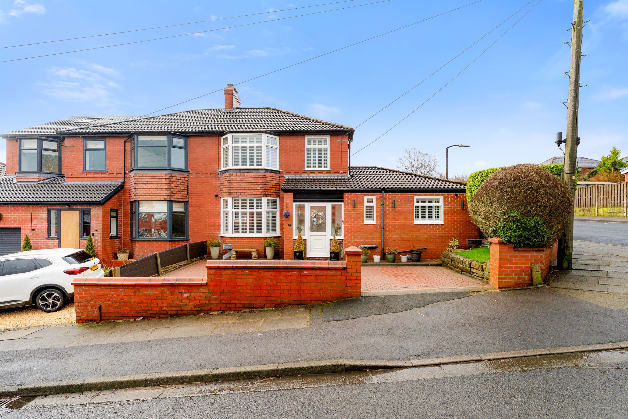 4 bedroom semi-detached house For Sale in Bolton - Photograph 1.