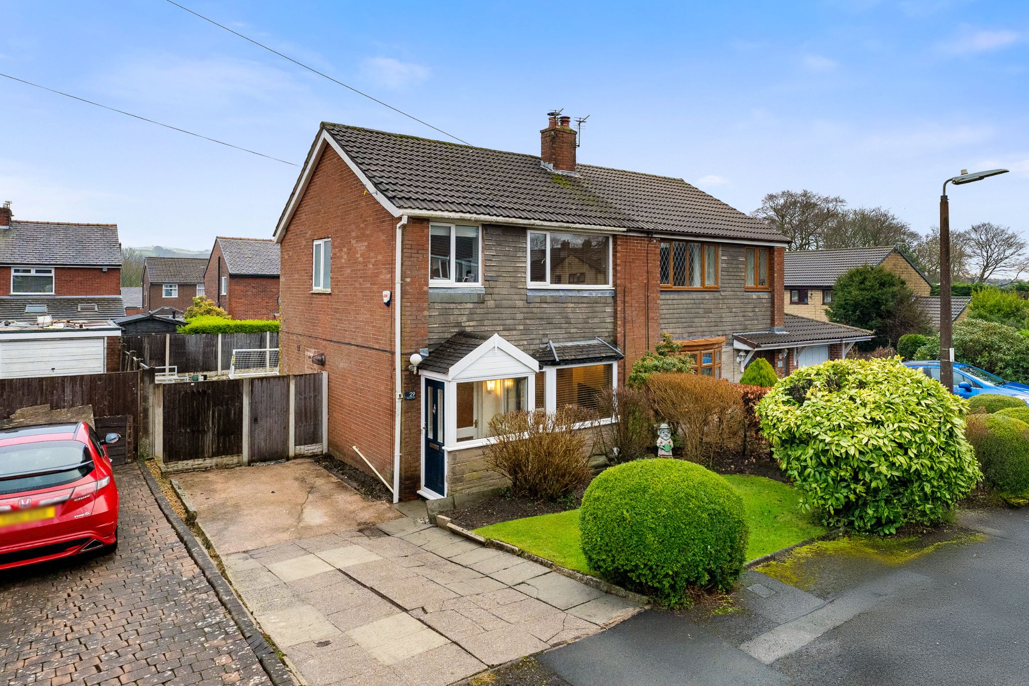 3 bedroom semi-detached house Sale Agreed in Bolton - Photograph 1.