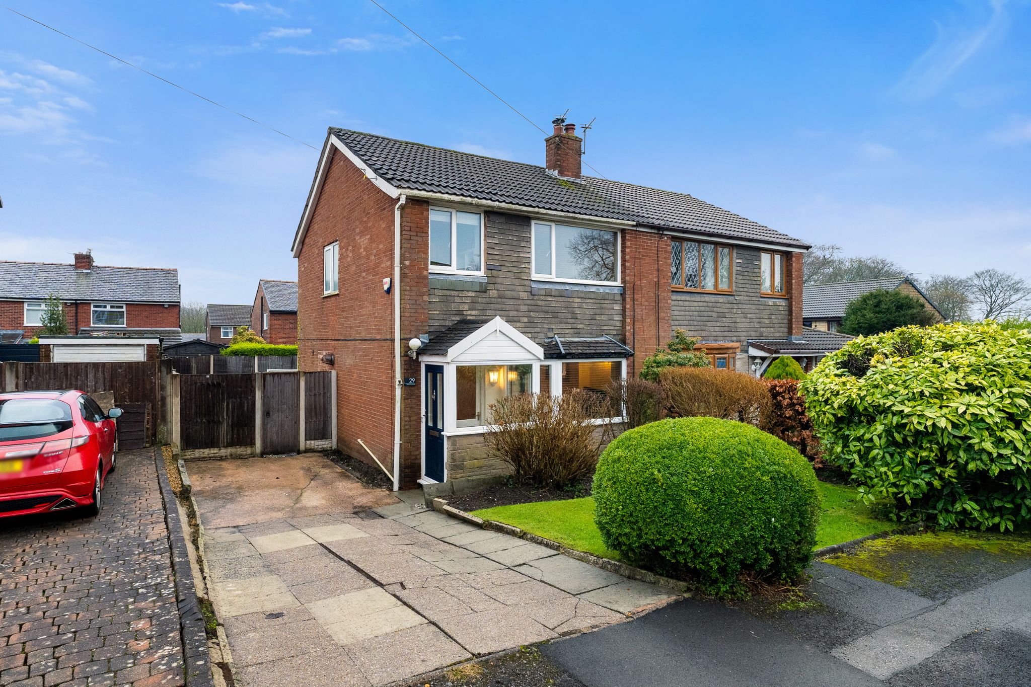 3 bedroom semi-detached house SSTC in Bolton - Photograph 2.