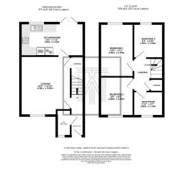 3 bedroom semi-detached house SSTC in Bolton - Floorplan 1.