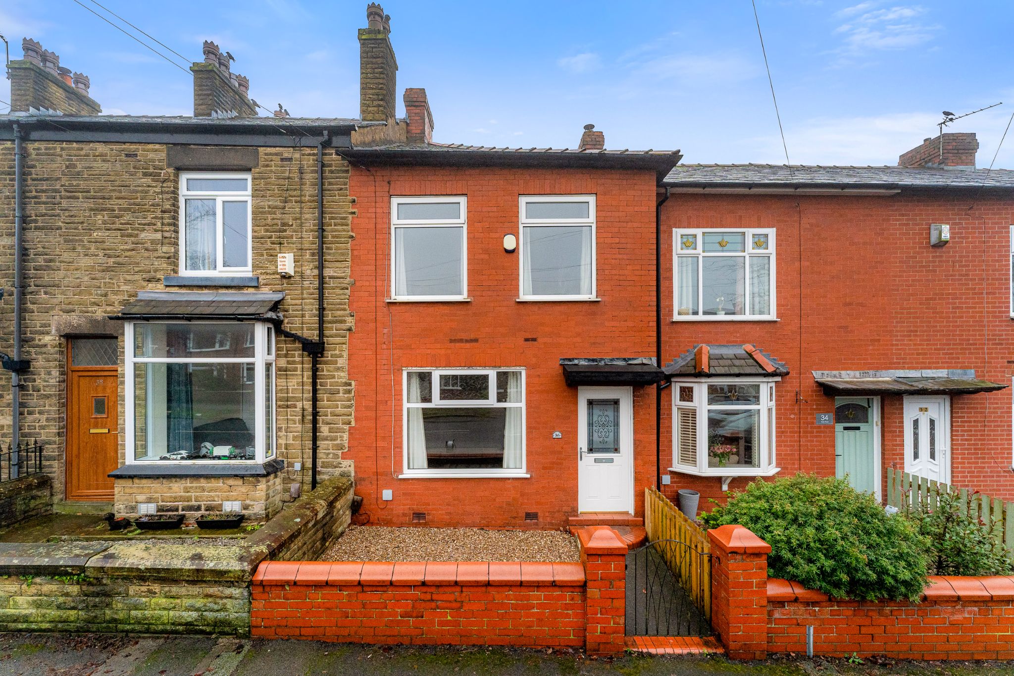2 bedroom mid terraced house Sale Agreed in Bolton - Photograph 1.